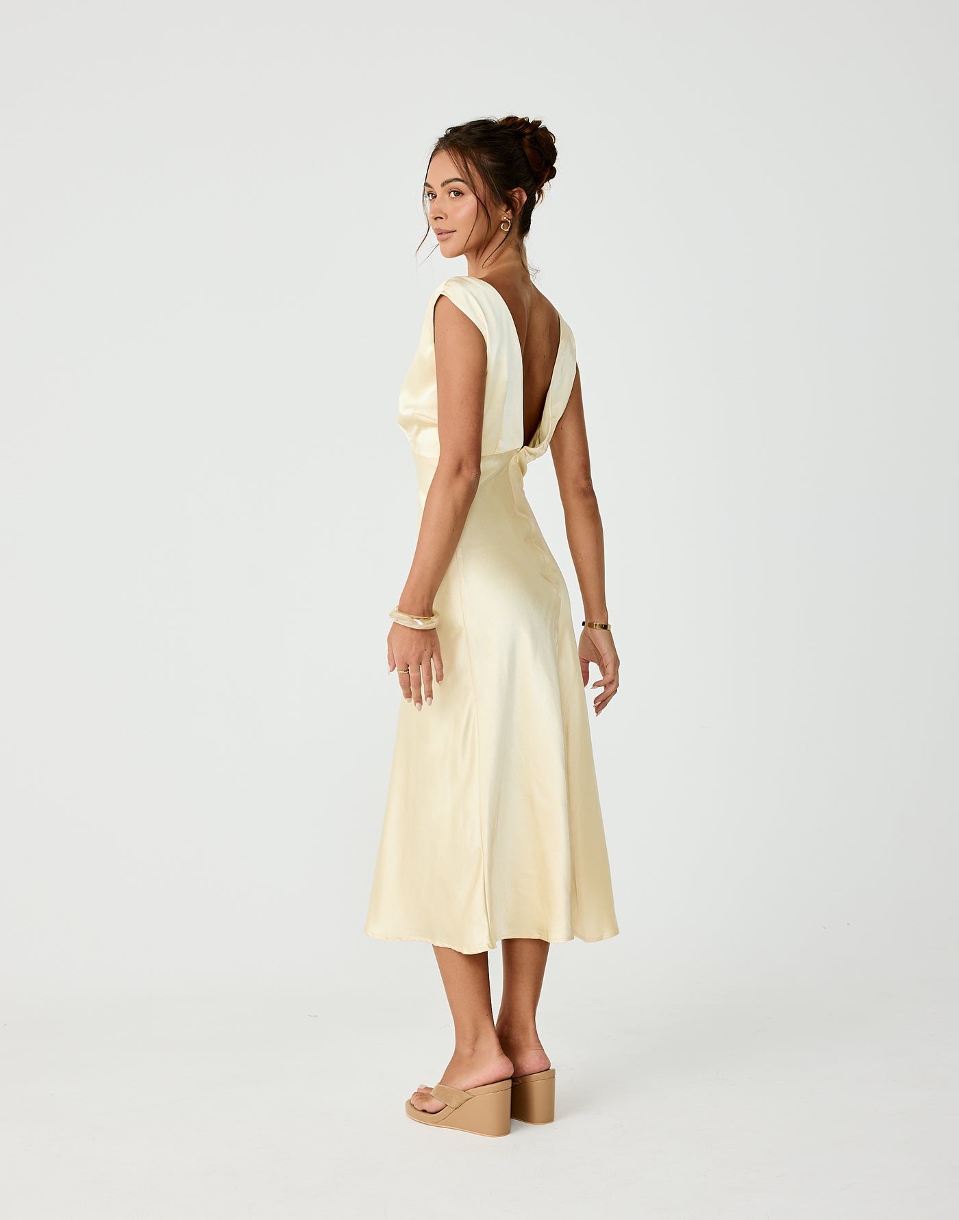  - Women's Dress - Charcoal Clothing