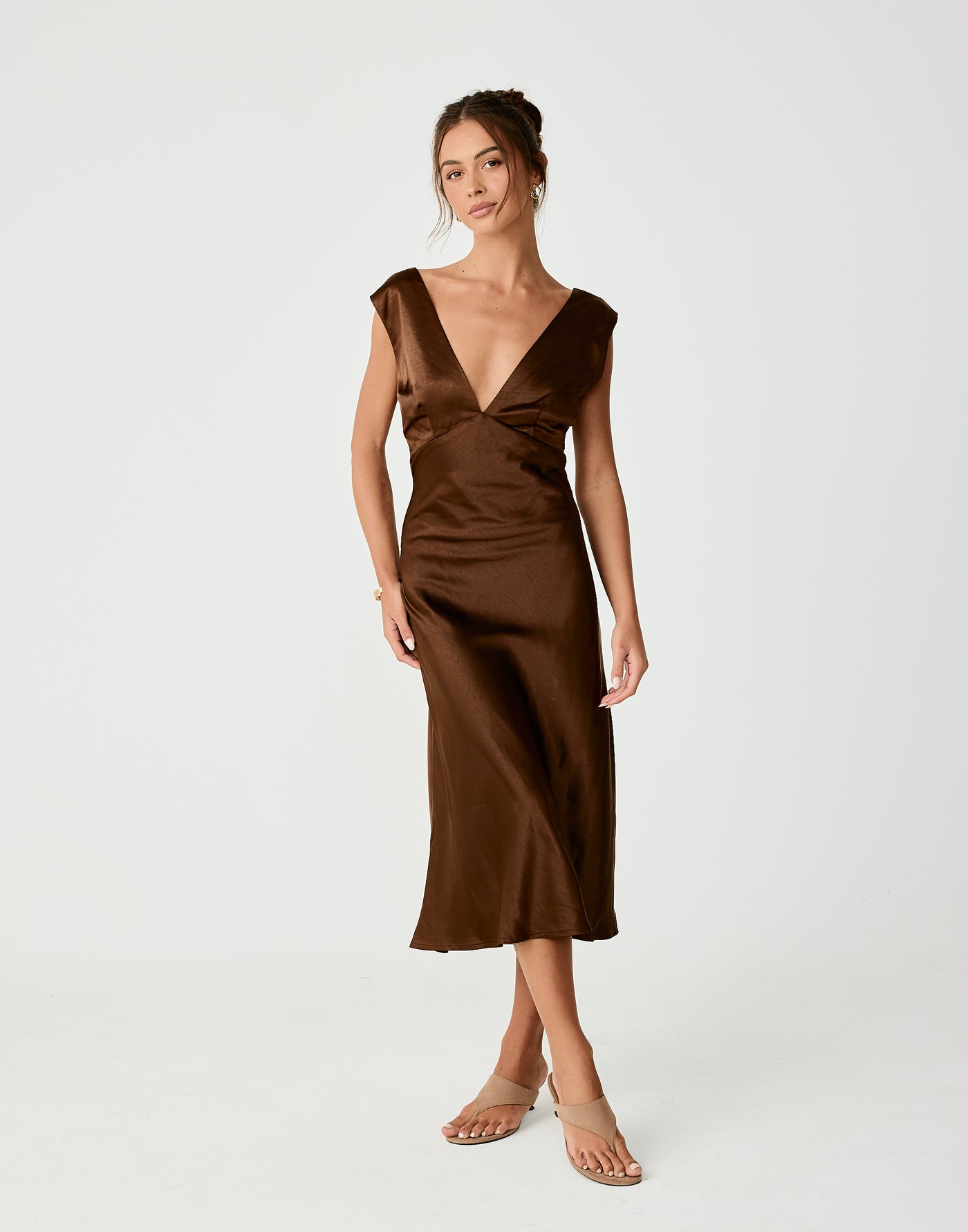  - Women's Dress - Charcoal Clothing