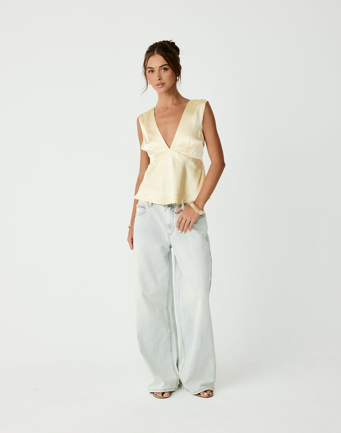  - Women's Top - Charcoal Clothing