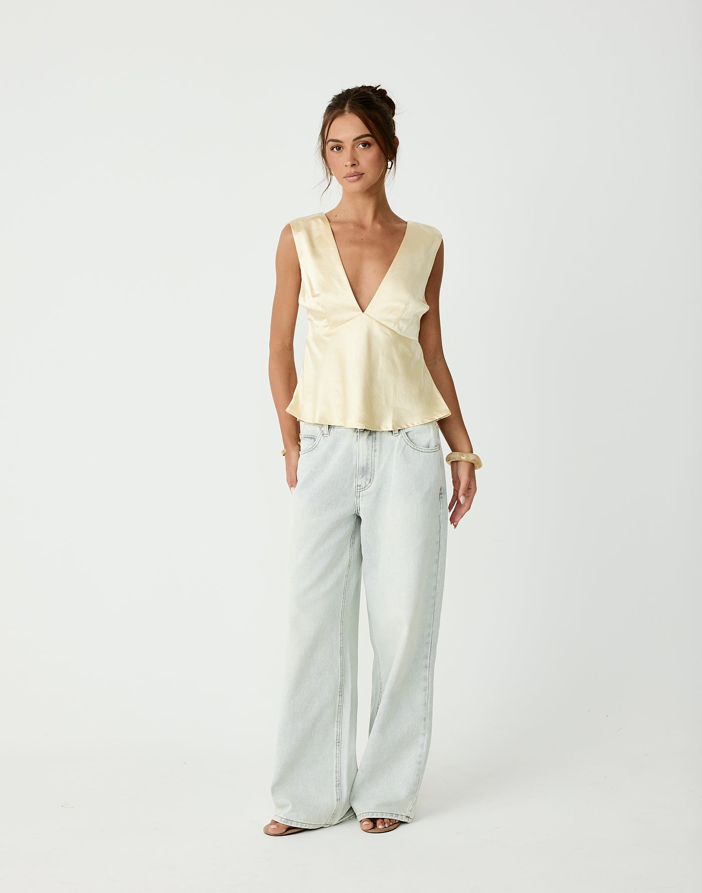  - Women's Top - Charcoal Clothing