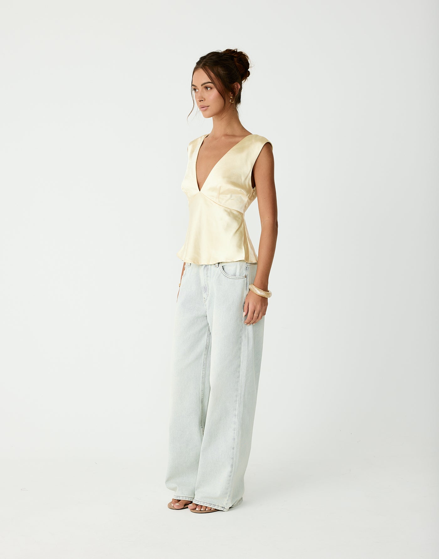  - Women's Top - Charcoal Clothing