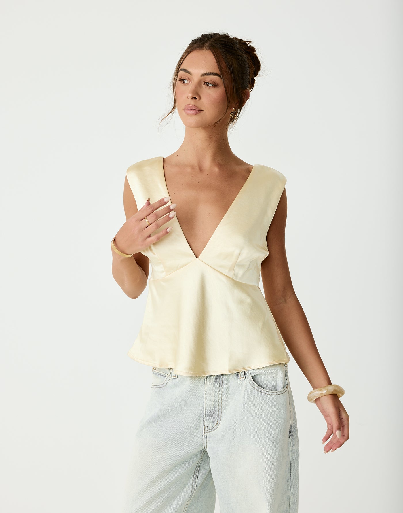  - Women's Top - Charcoal Clothing