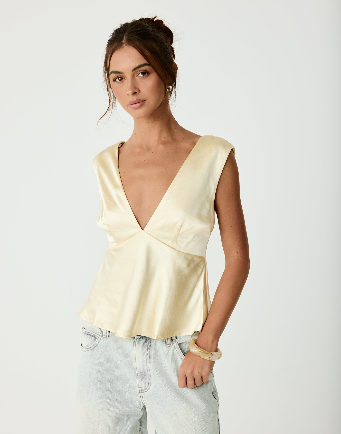  - Women's Top - Charcoal Clothing