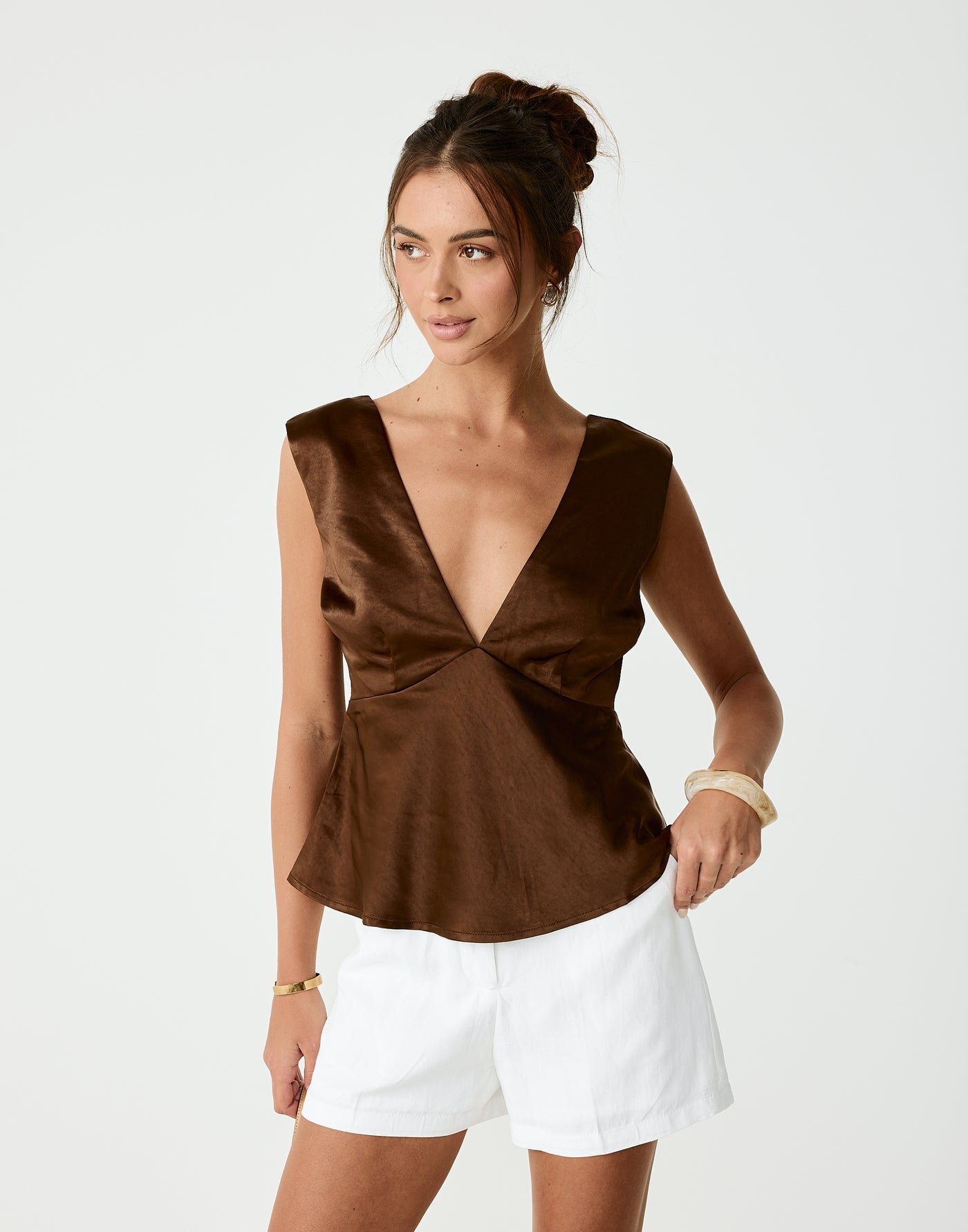  - Women's Top - Charcoal Clothing