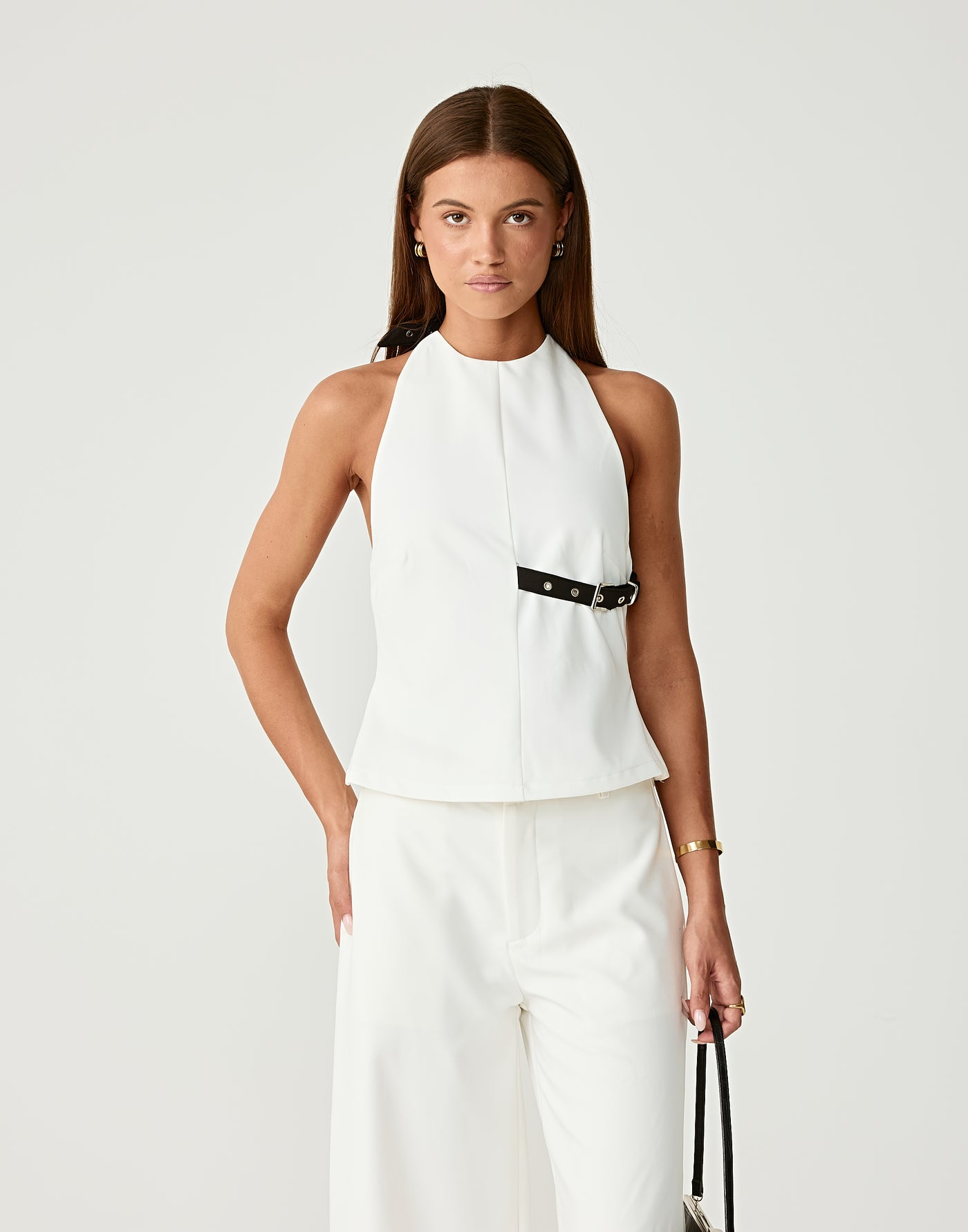  - Women's Top - Charcoal Clothing