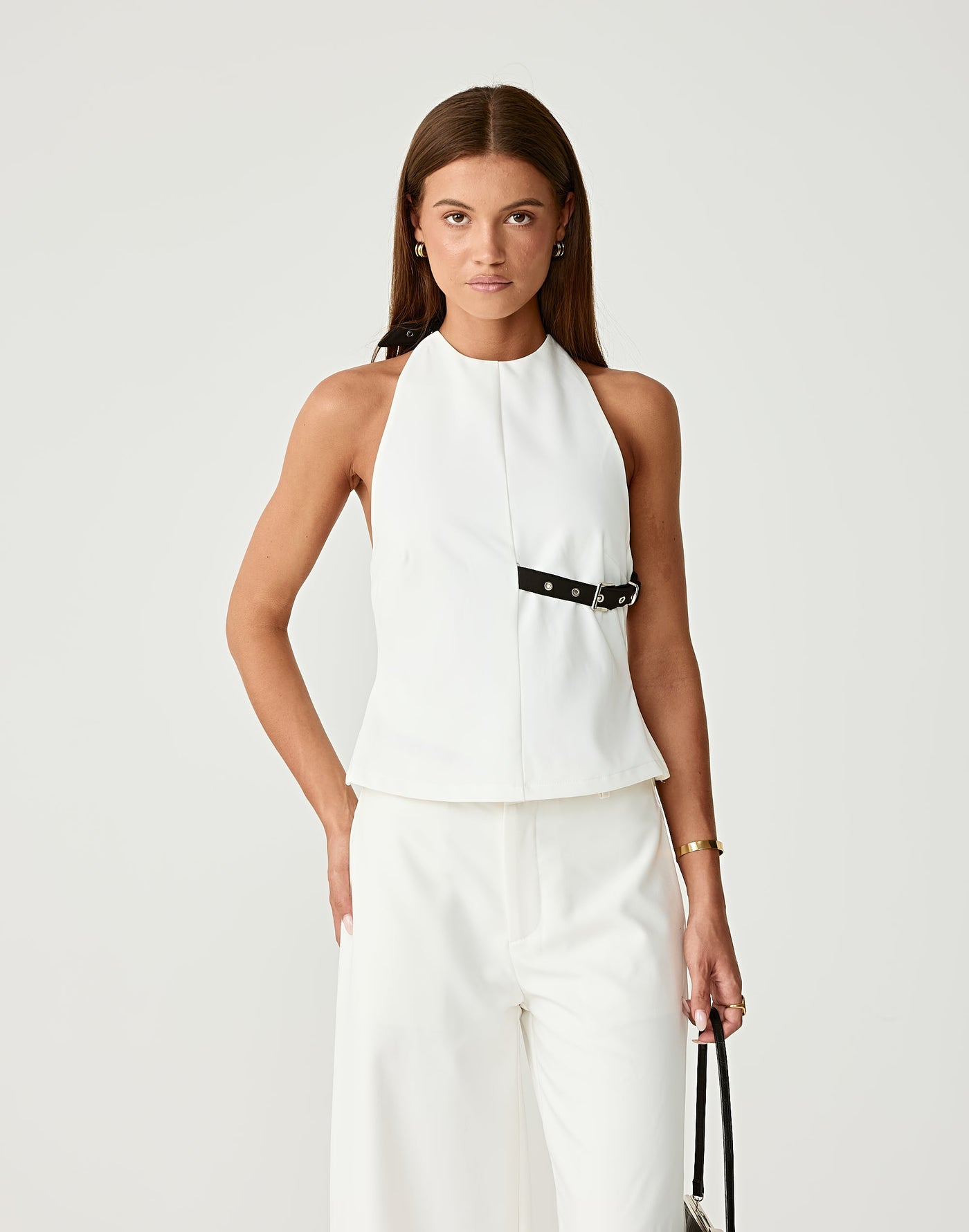  - Women's Top - Charcoal Clothing