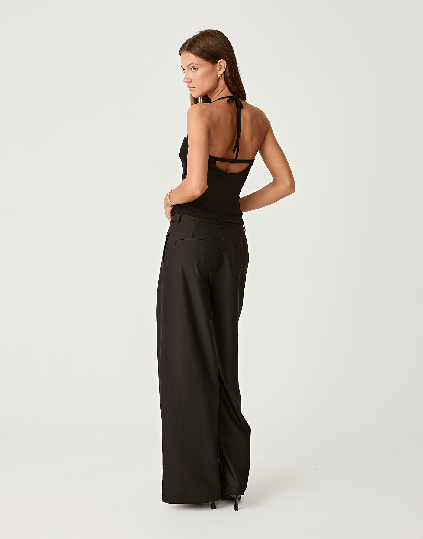  - Women's Top - Charcoal Clothing