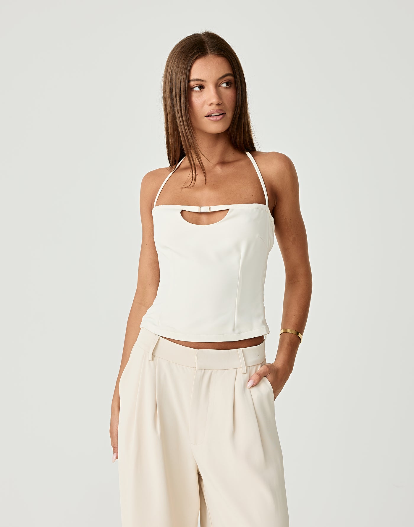  - Women's Top - Charcoal Clothing