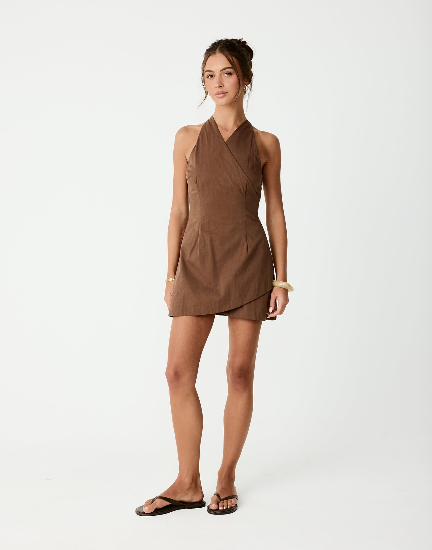  - Women's Dress - Charcoal Clothing