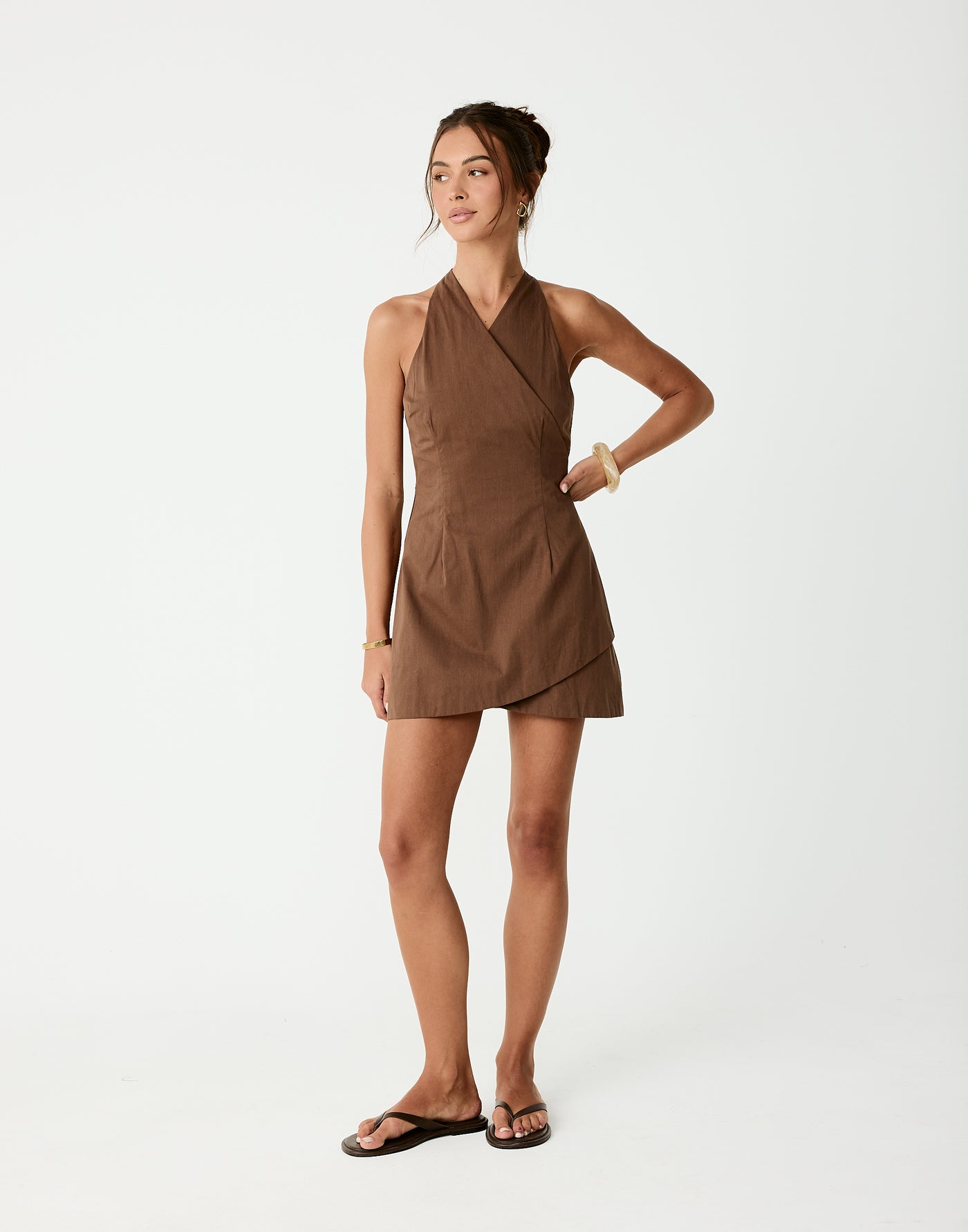  - Women's Dress - Charcoal Clothing