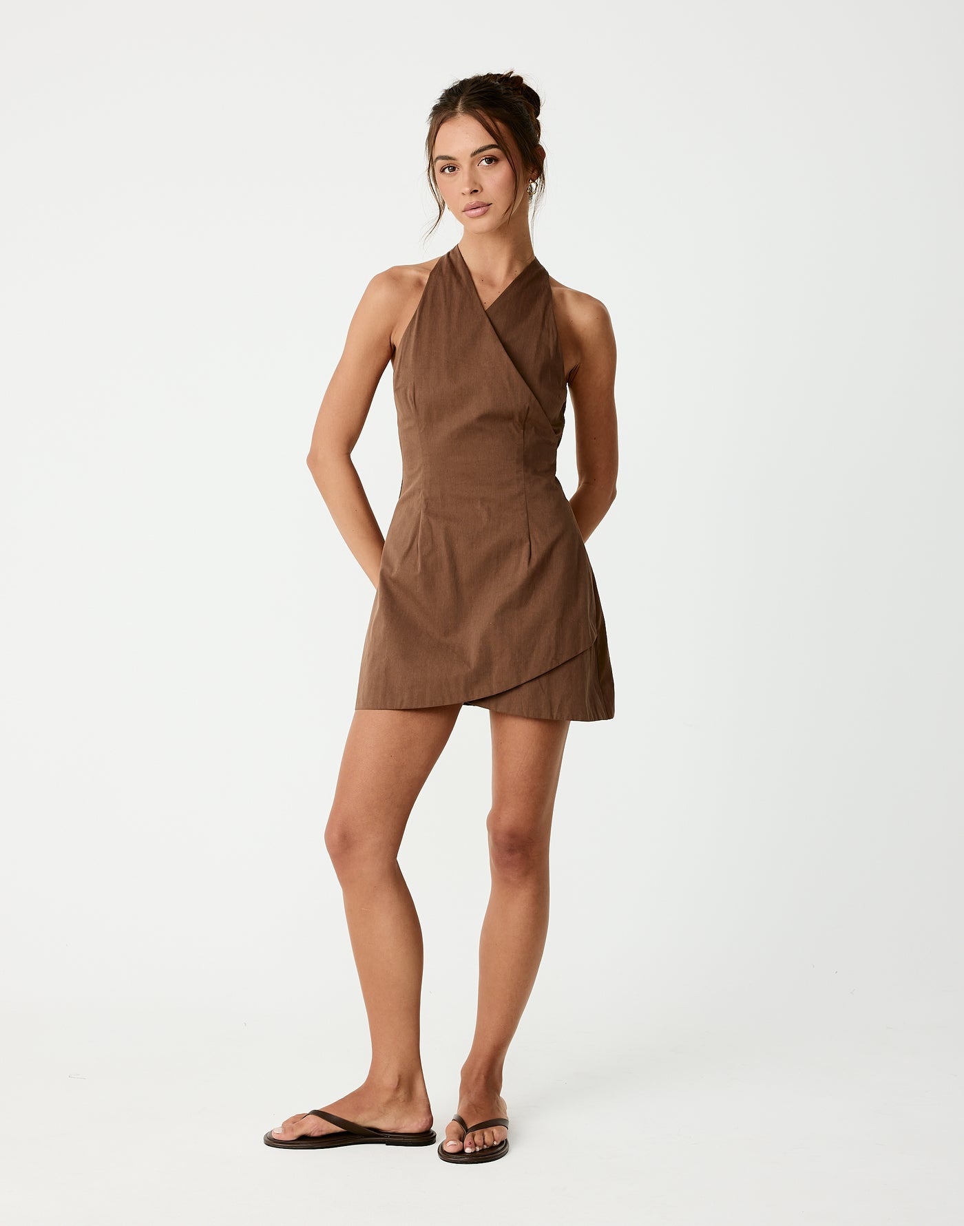  - Women's Dress - Charcoal Clothing