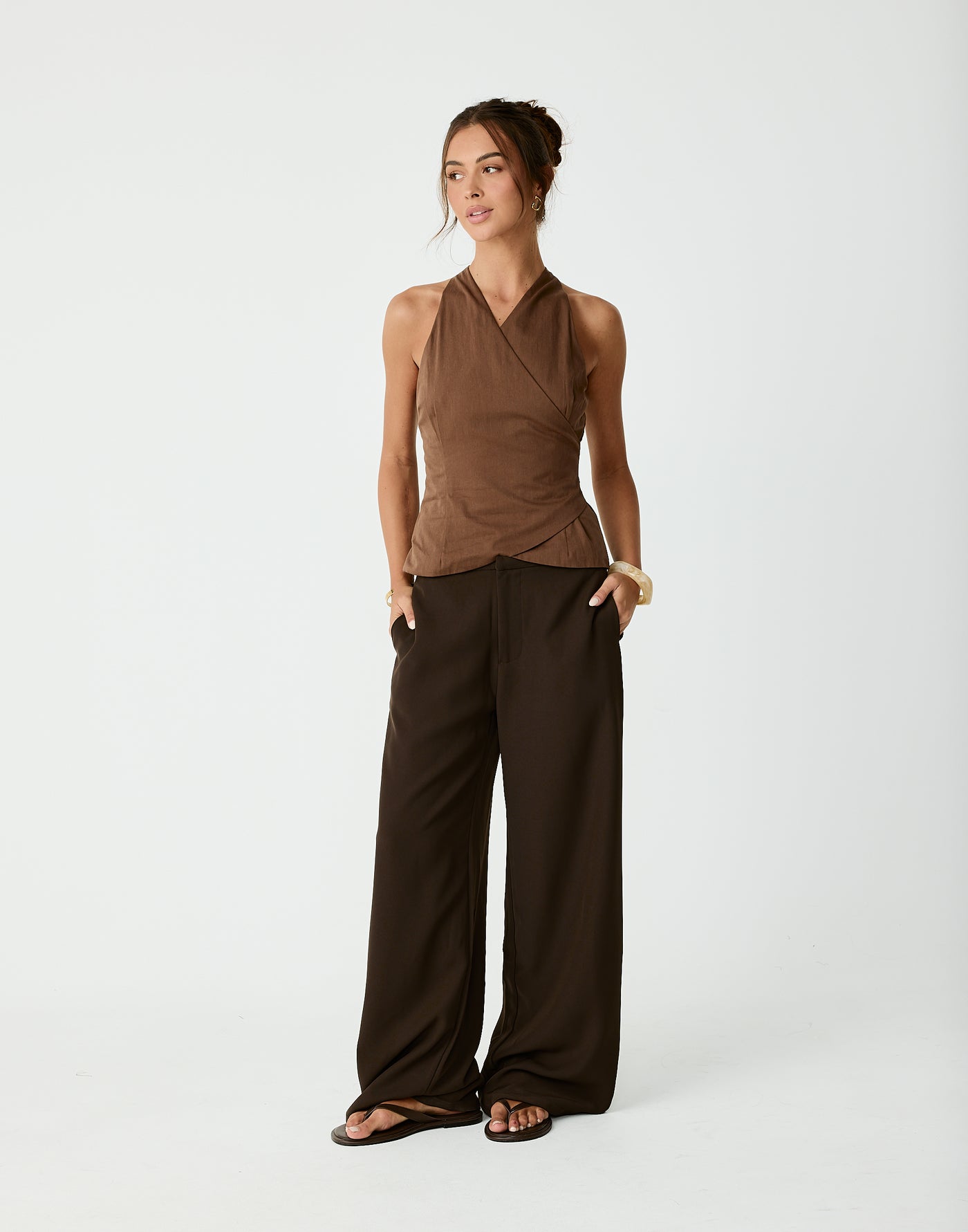  - Women's Top - Charcoal Clothing