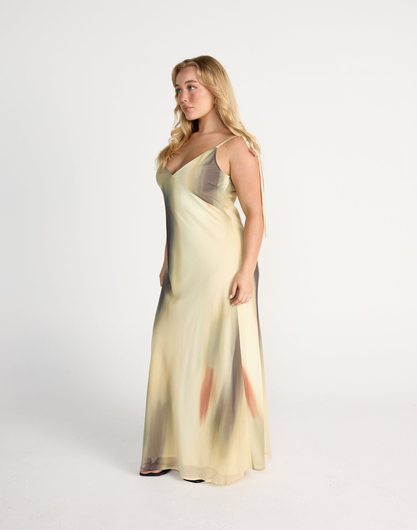 - Women's Dress - Charcoal Clothing