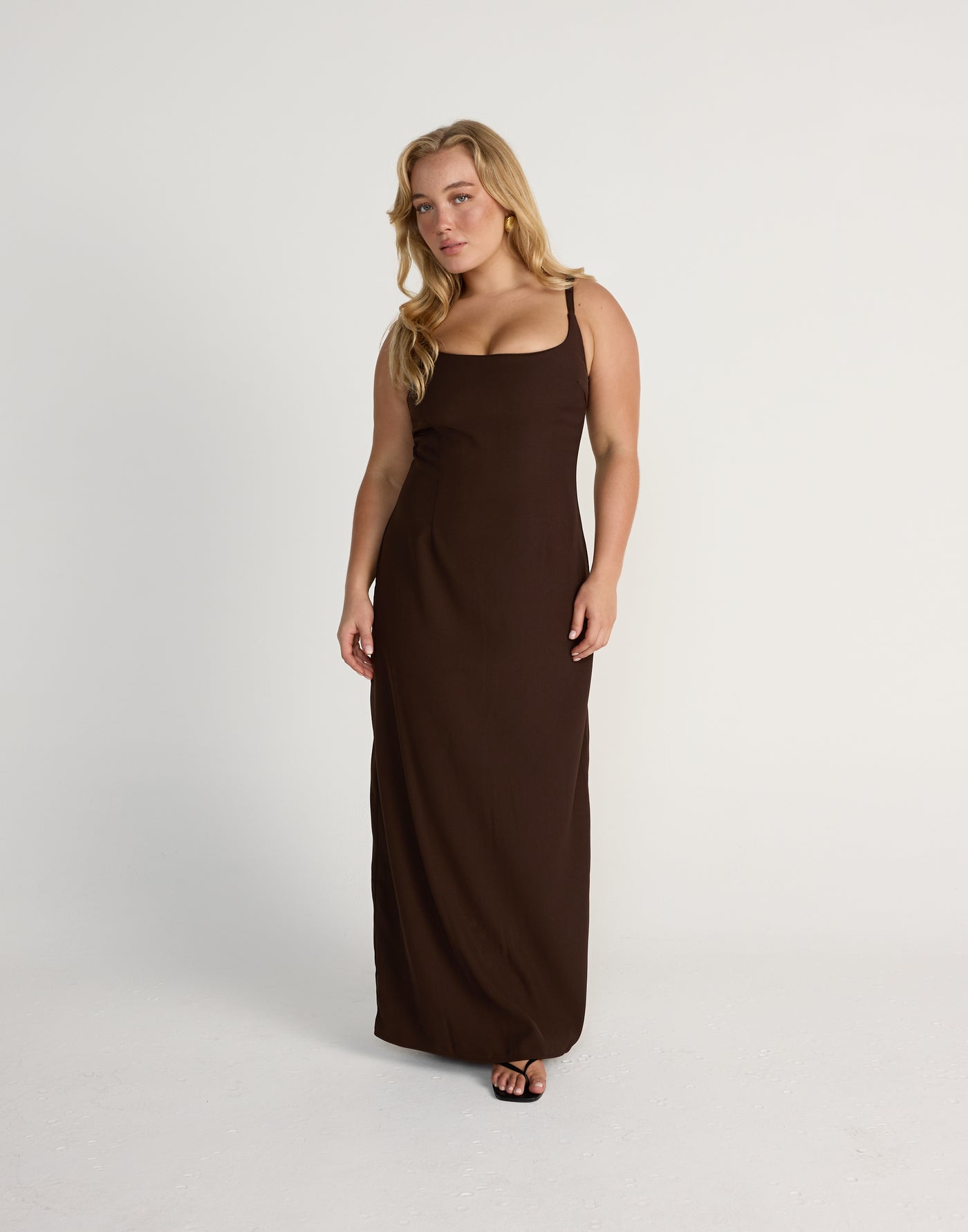  - Women's Dress - Charcoal Clothing