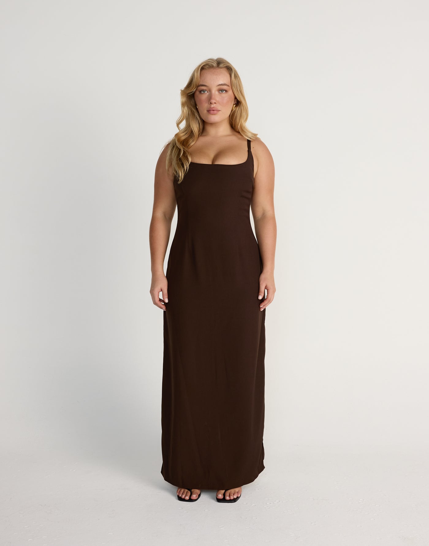  - Women's Dress - Charcoal Clothing