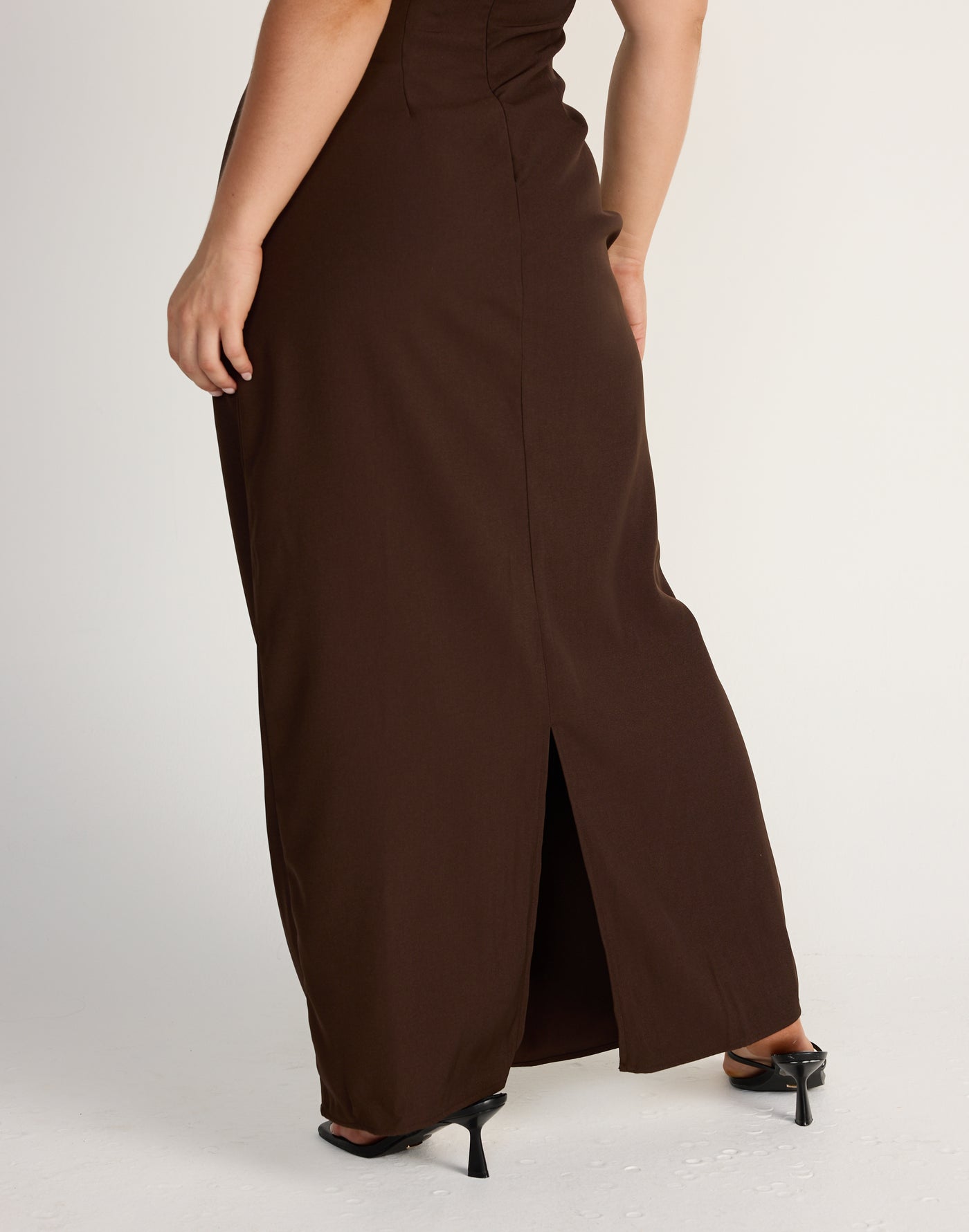  - Women's Dress - Charcoal Clothing