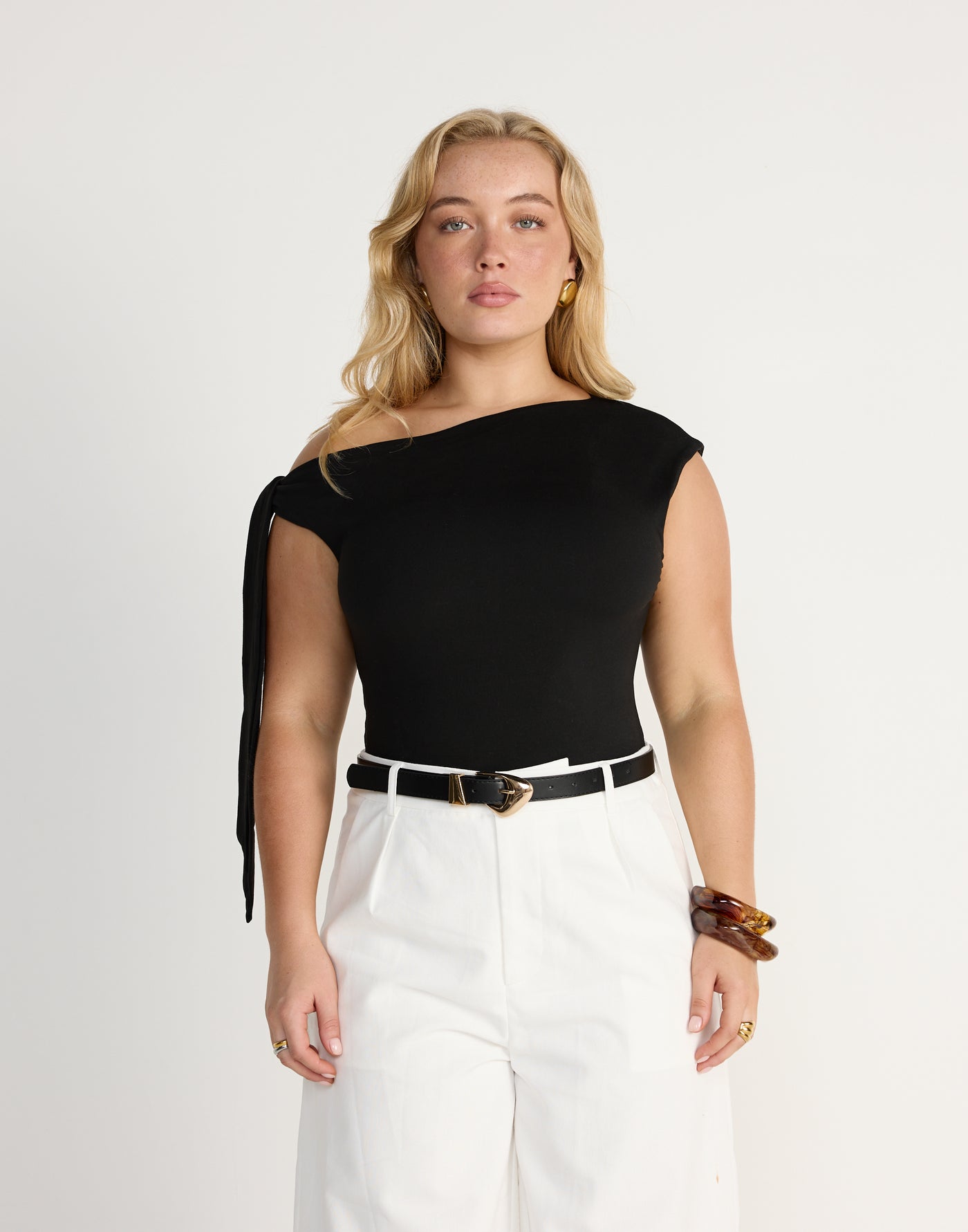  - Women's Top - Charcoal Clothing