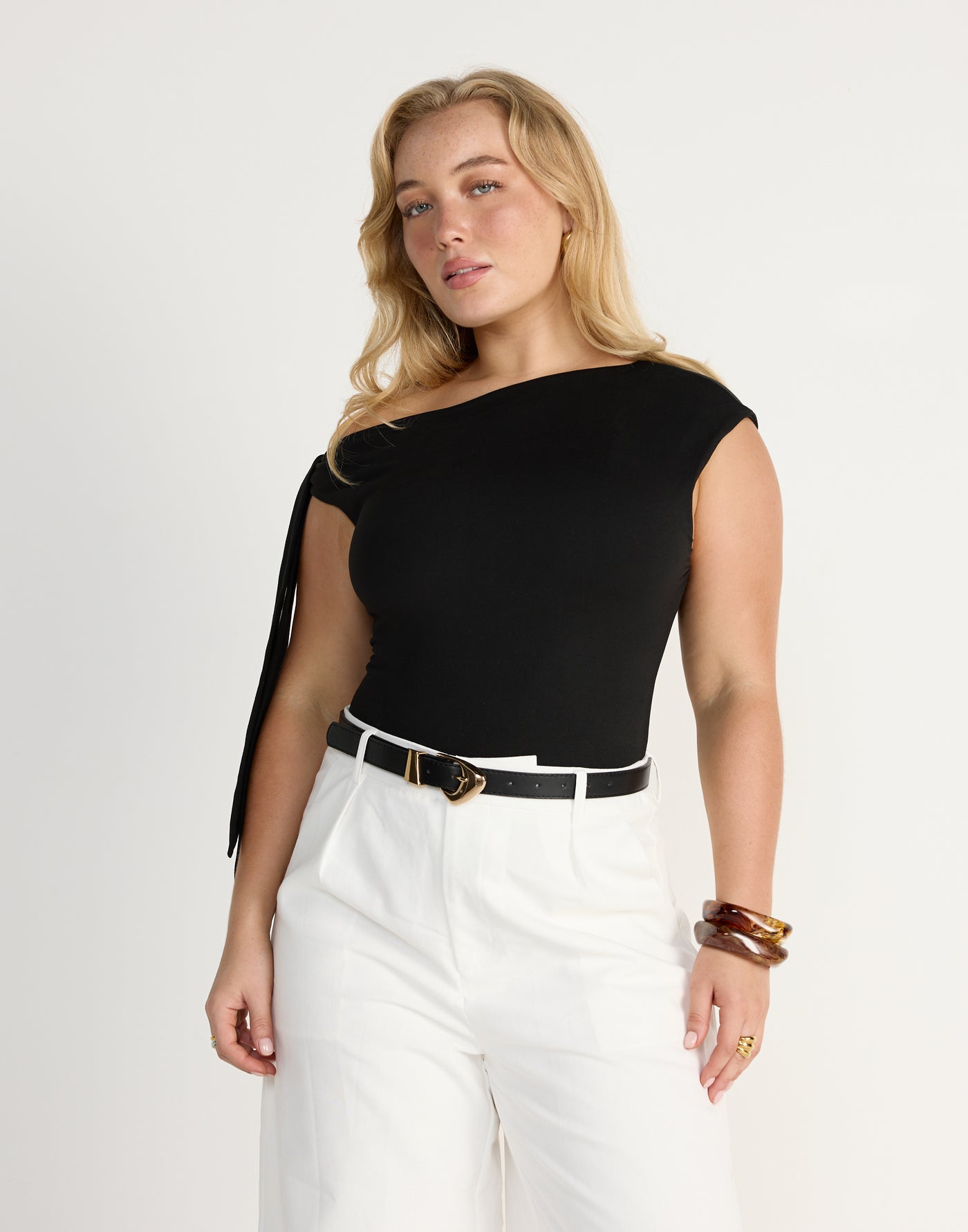  - Women's Top - Charcoal Clothing
