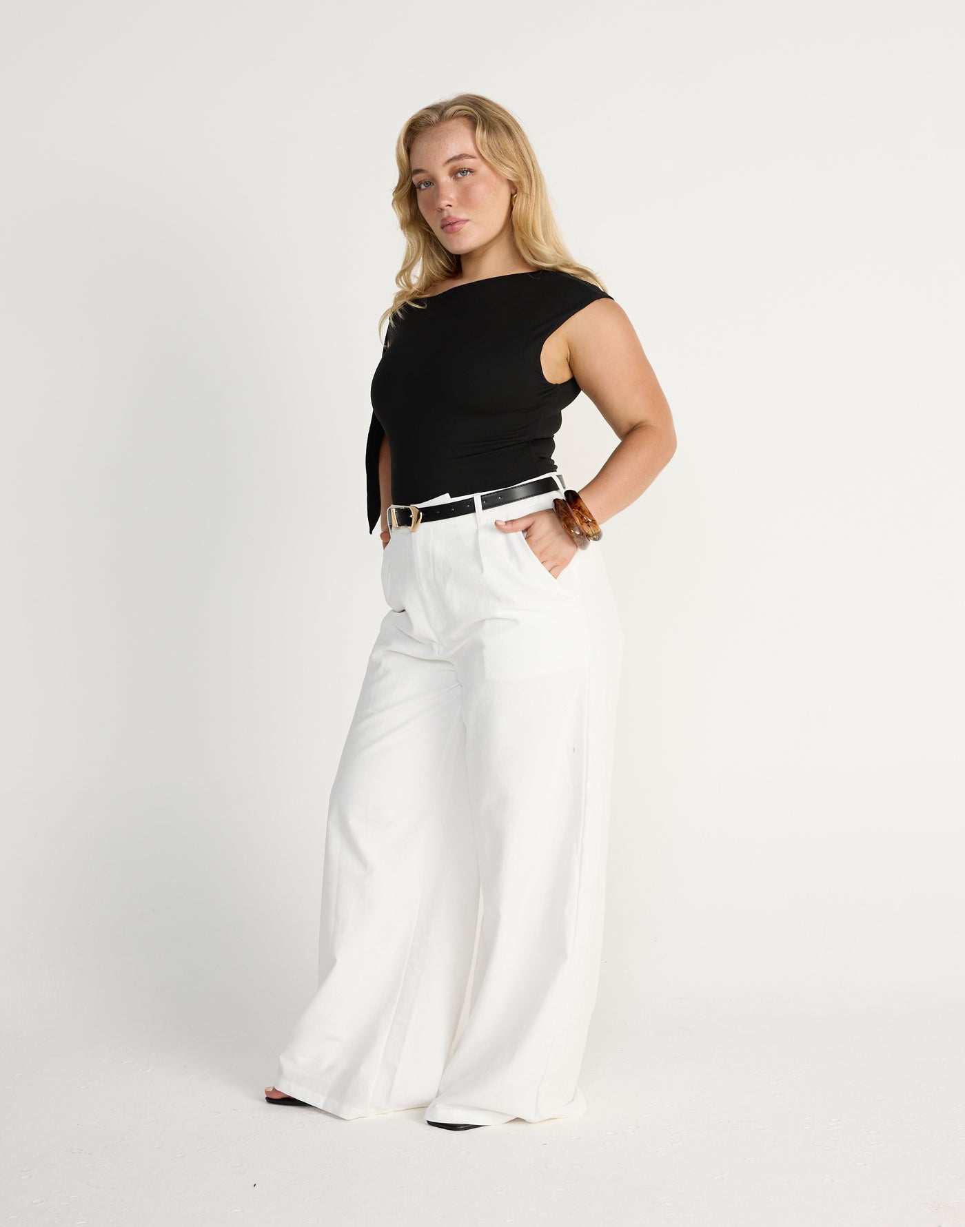  - Women's Top - Charcoal Clothing