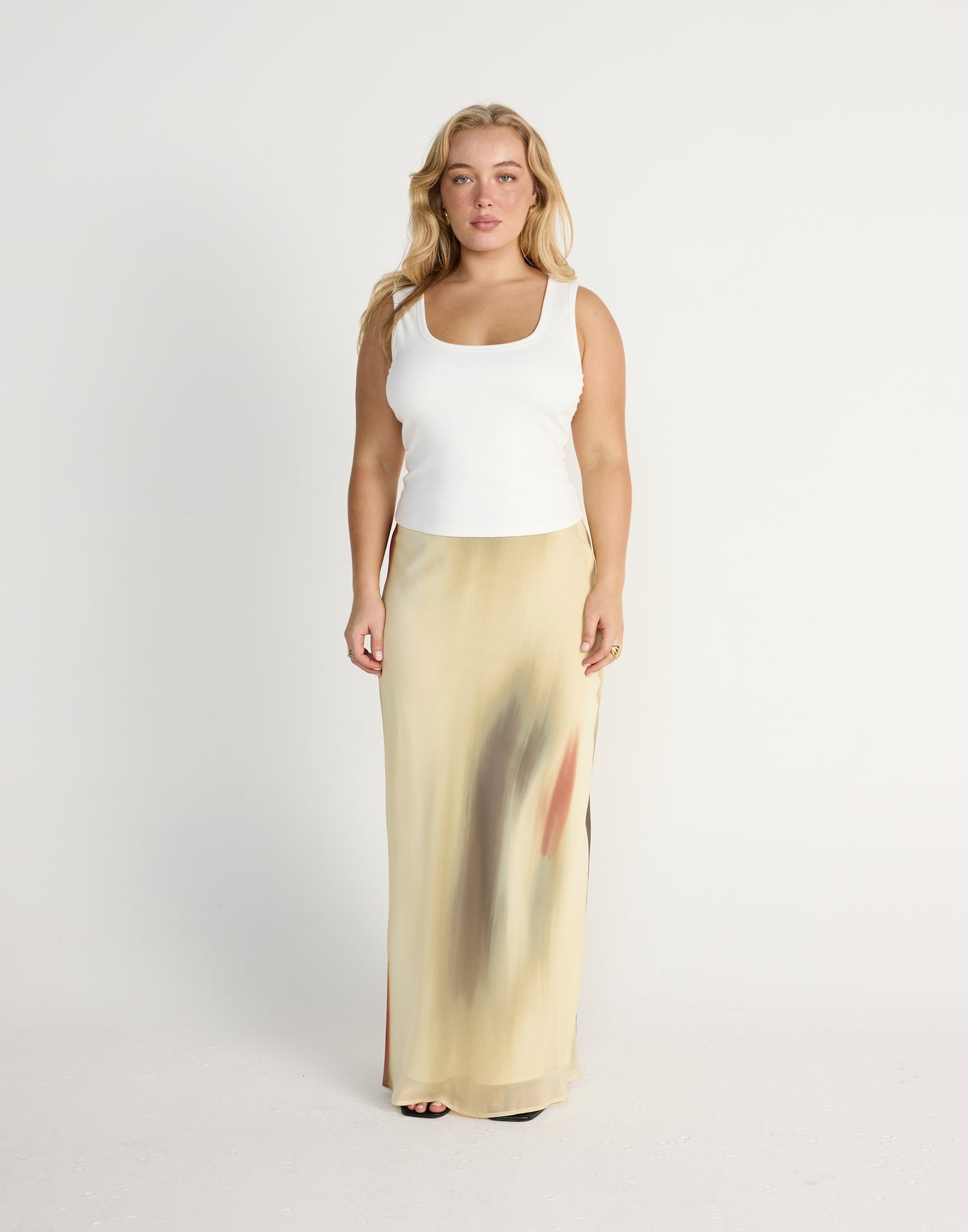  - Women's Skirt - Charcoal Clothing