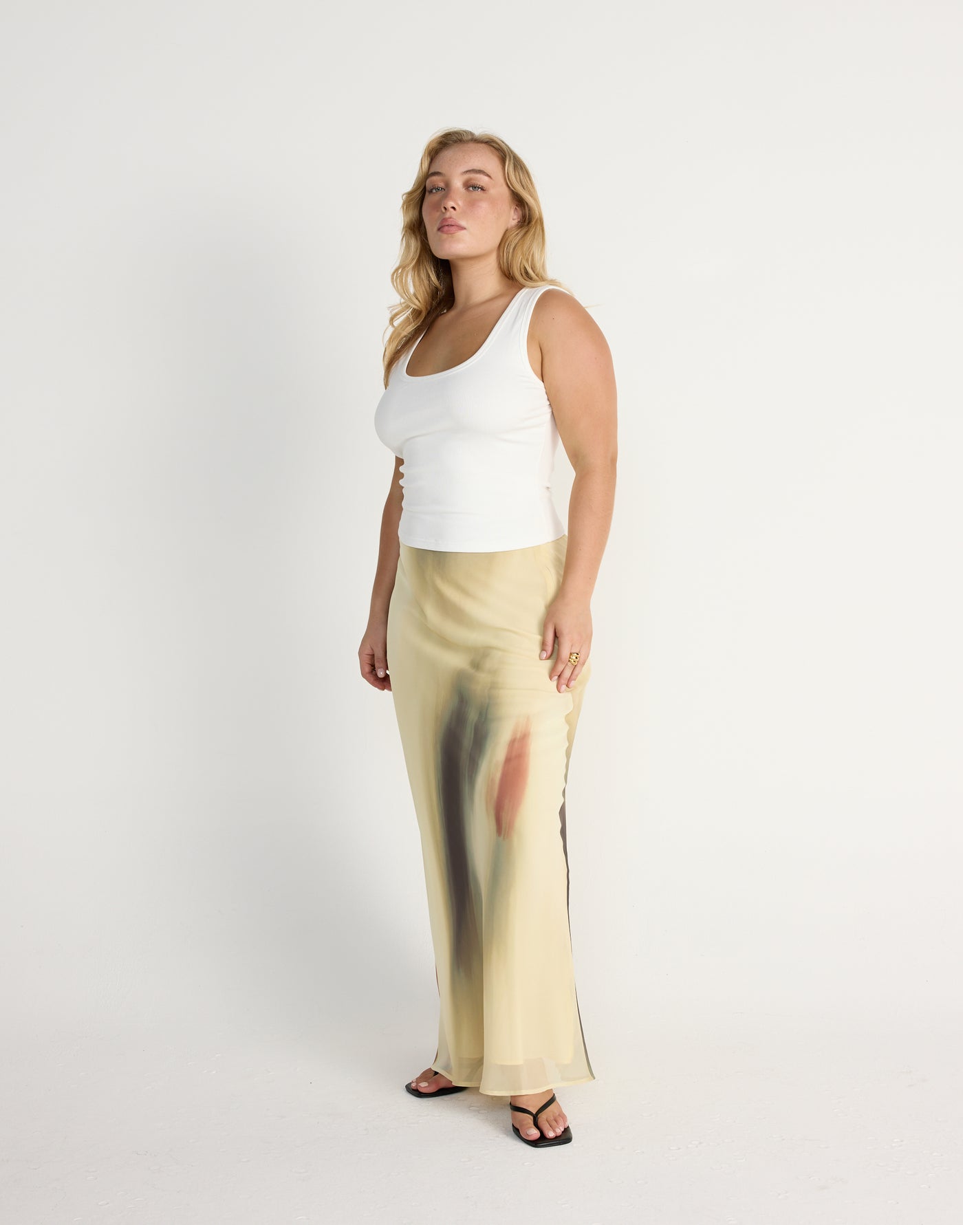  - Women's Skirt - Charcoal Clothing