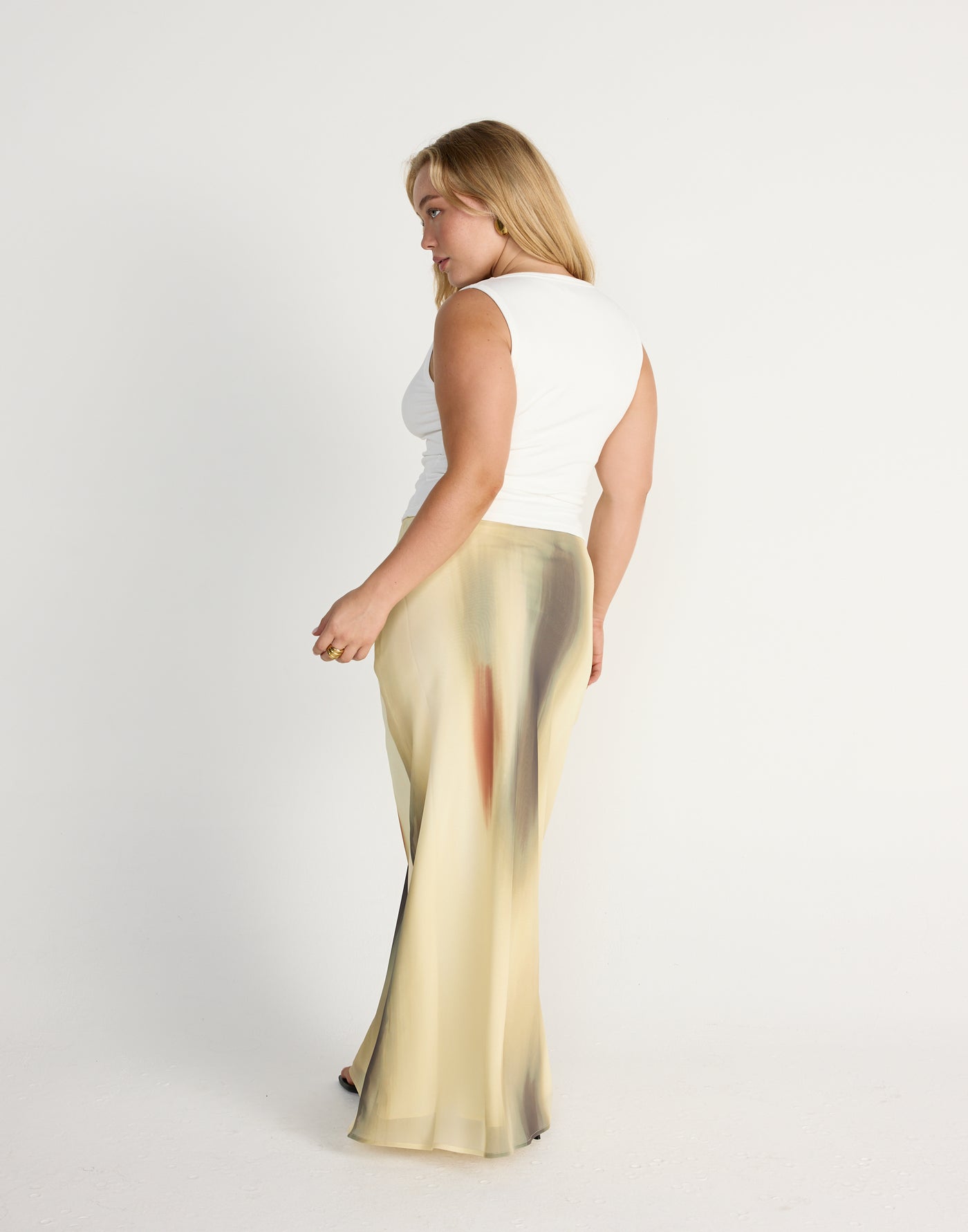  - Women's Skirt - Charcoal Clothing