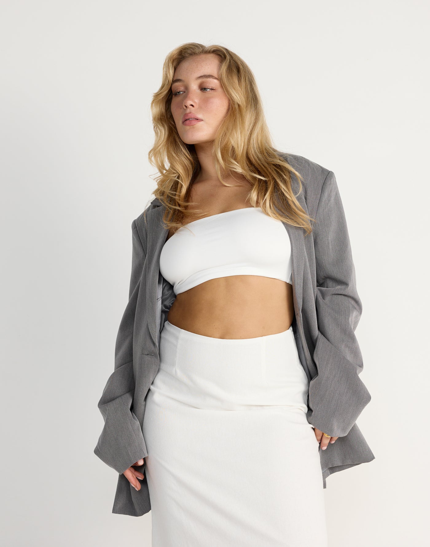  - Women's Top - Charcoal Clothing