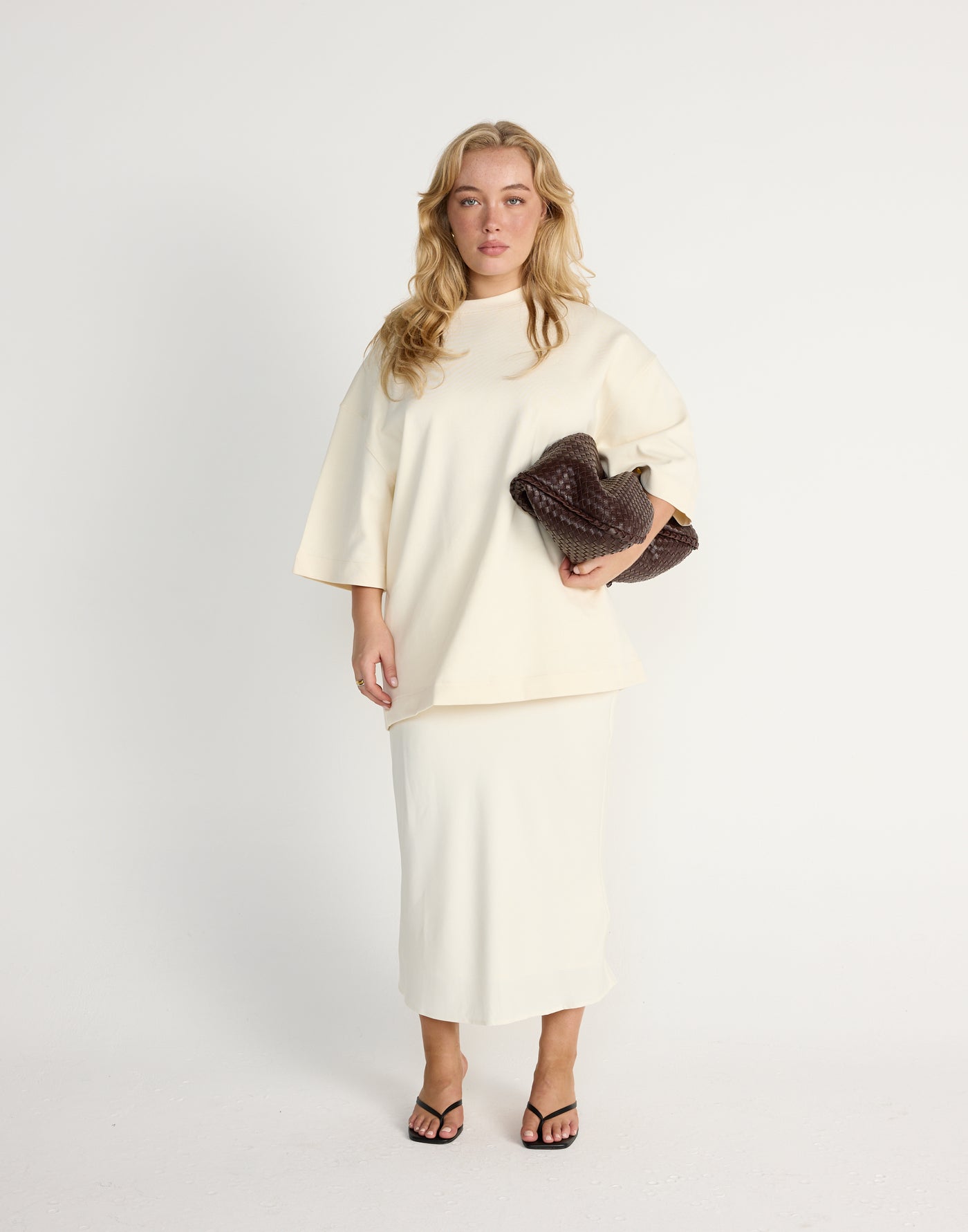  - Women's Skirt - Charcoal Clothing