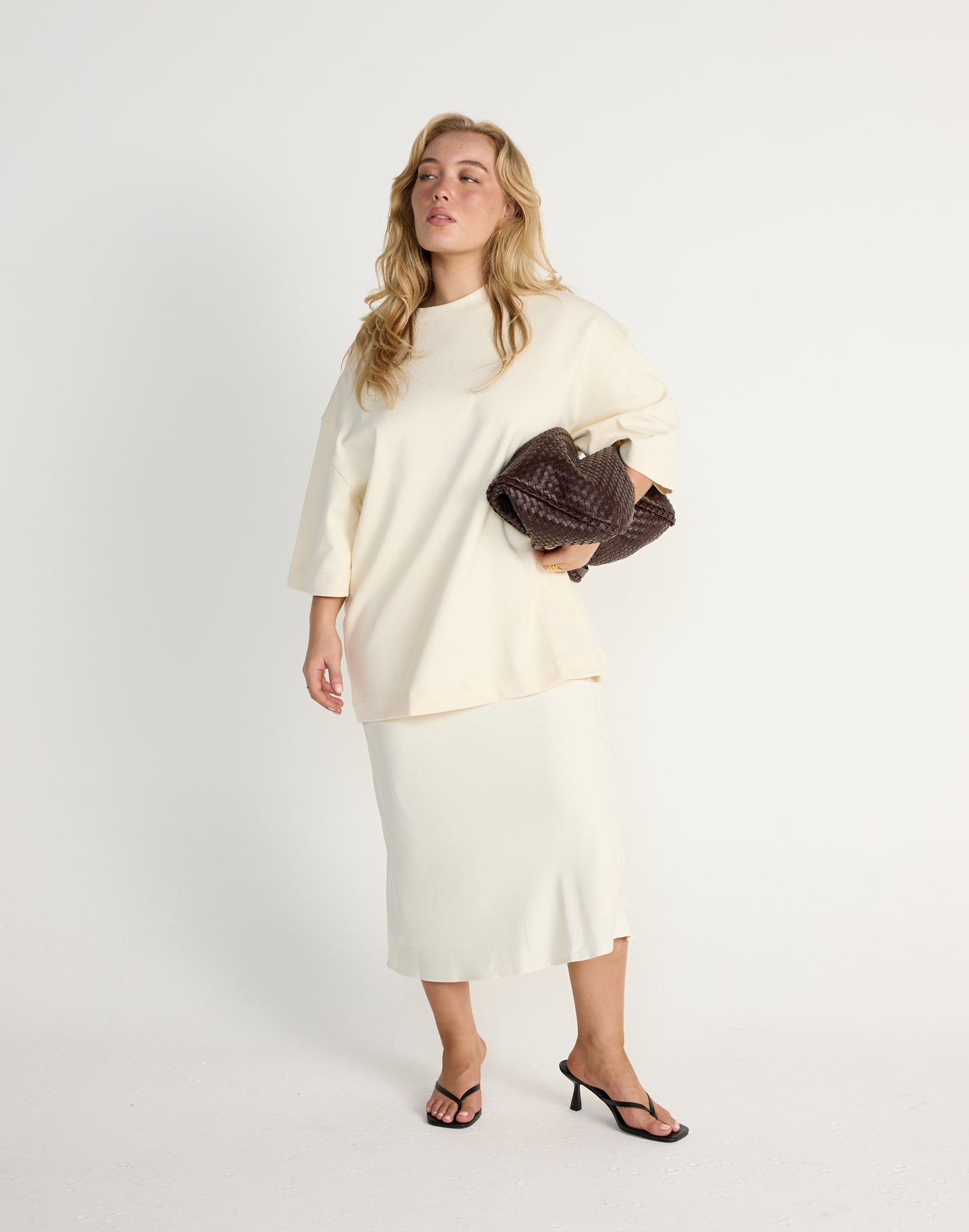  - Women's Skirt - Charcoal Clothing