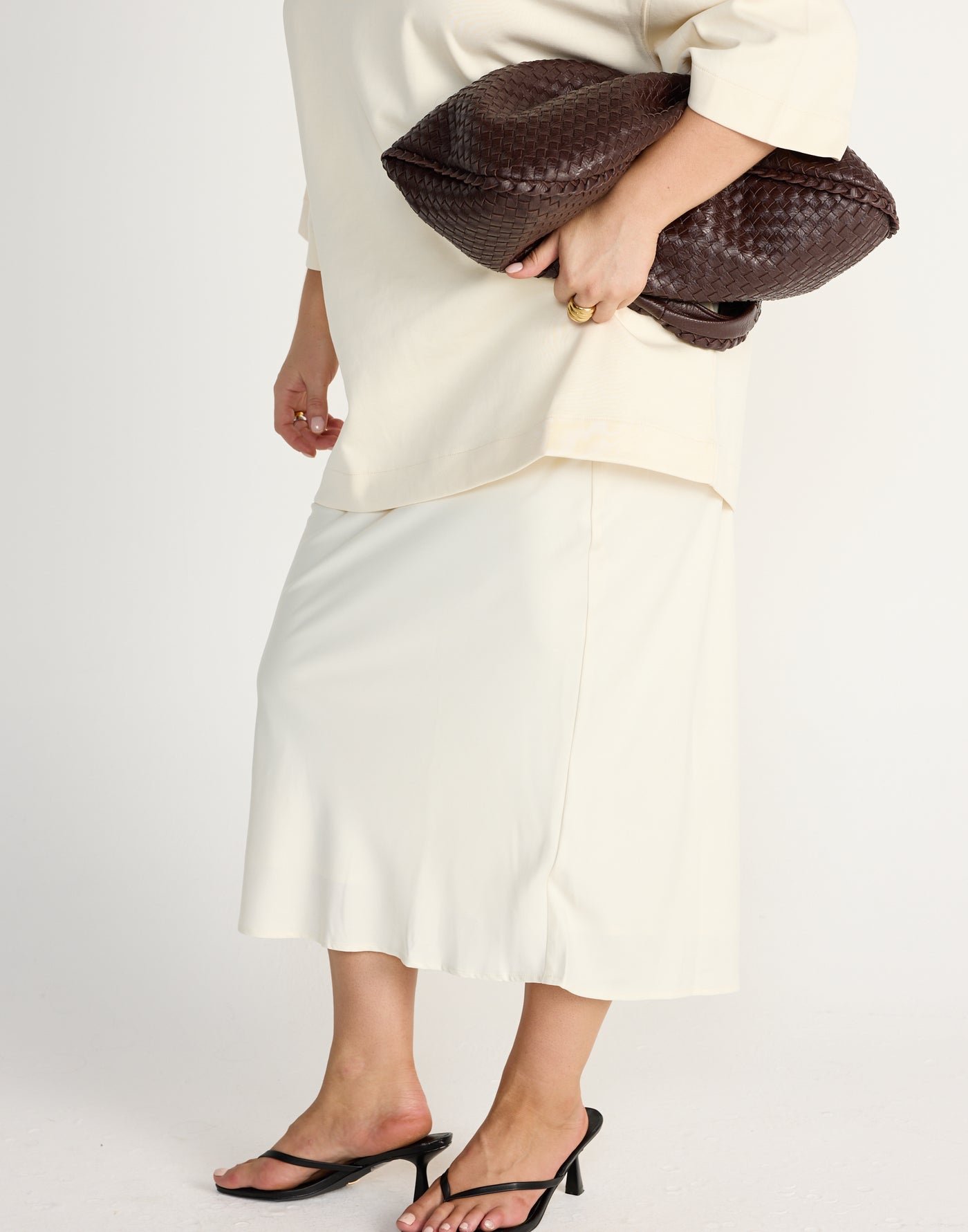  - Women's Skirt - Charcoal Clothing