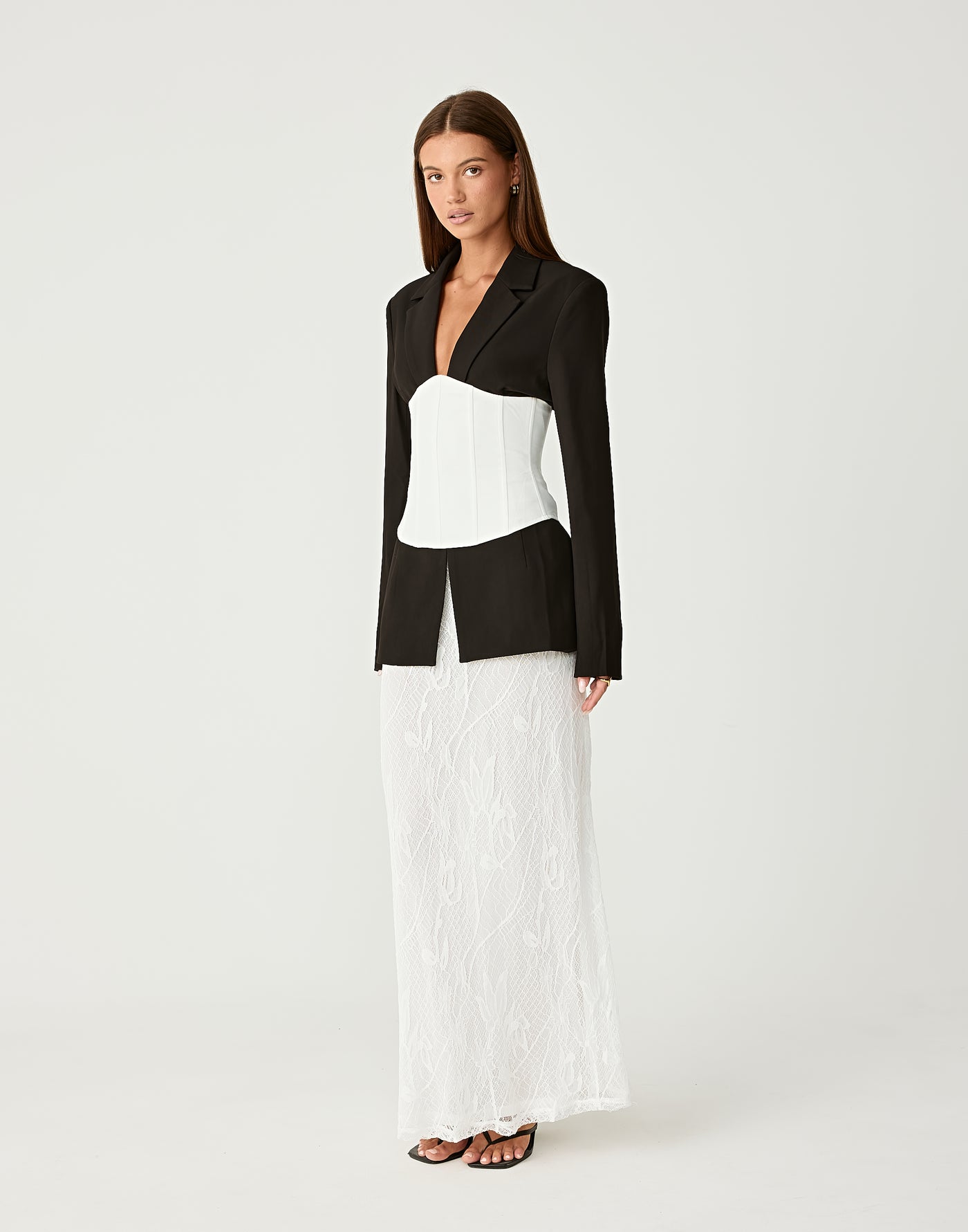  - Women's Top - Charcoal Clothing