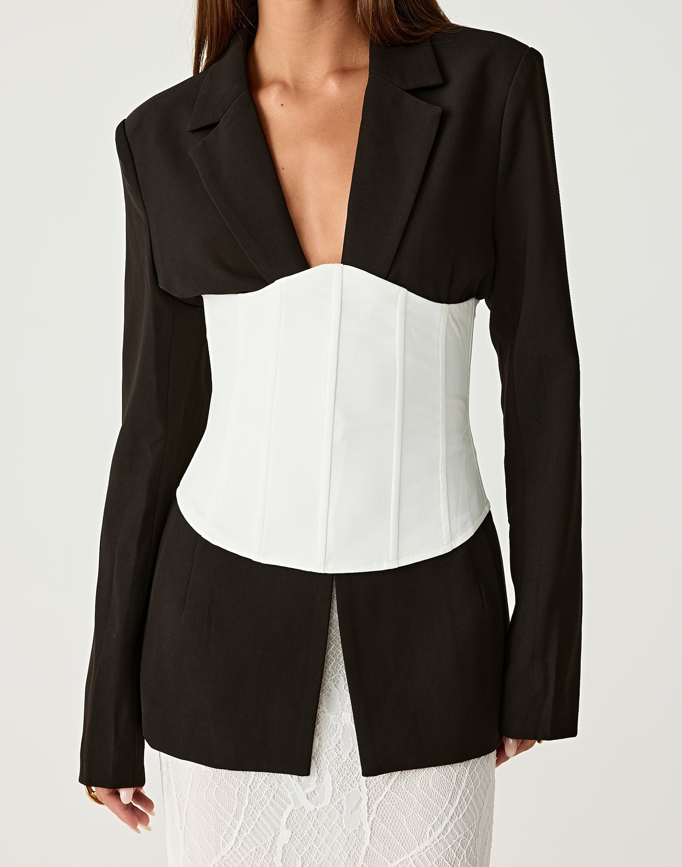  - Women's Top - Charcoal Clothing