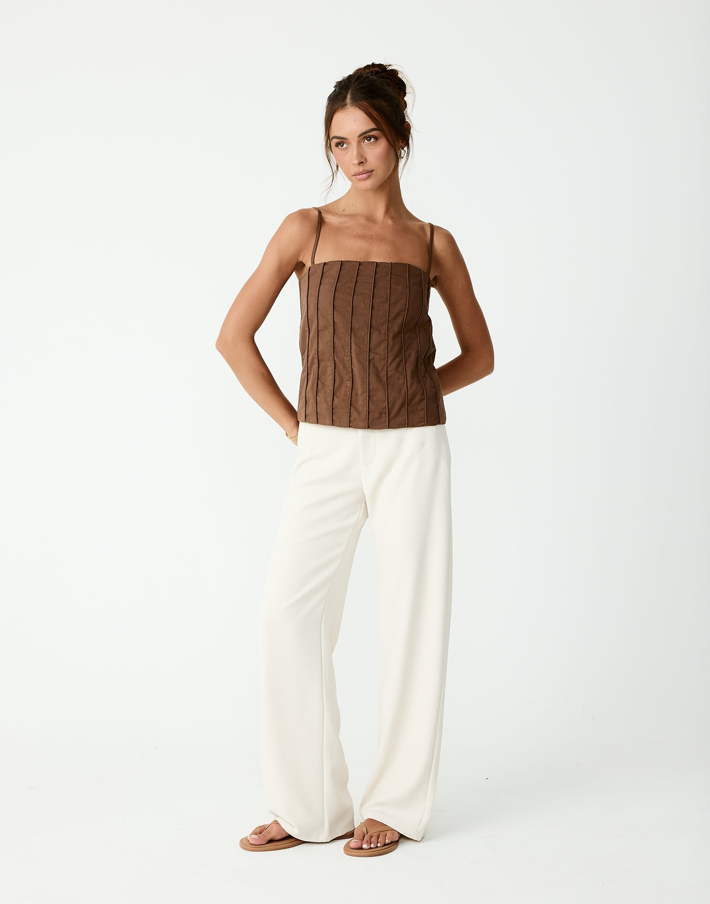  - Women's Top - Charcoal Clothing