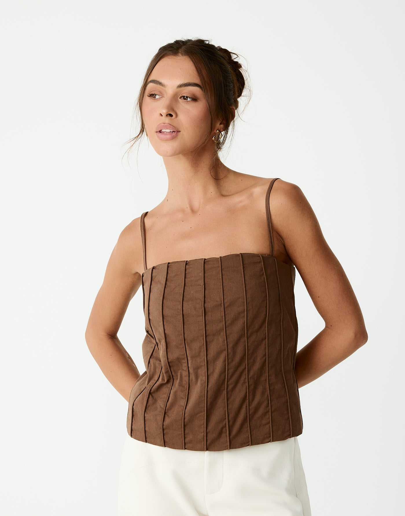  - Women's Top - Charcoal Clothing