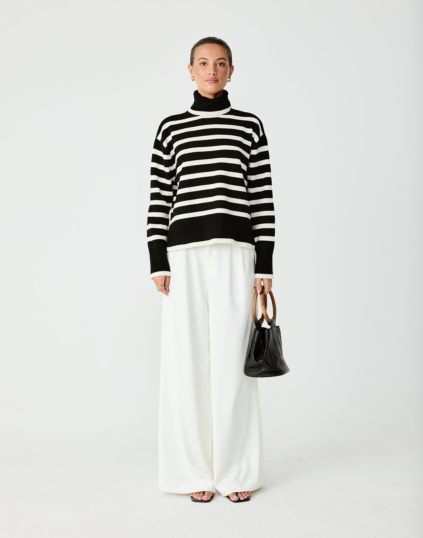 Dixie Jumper (Black/Cream)