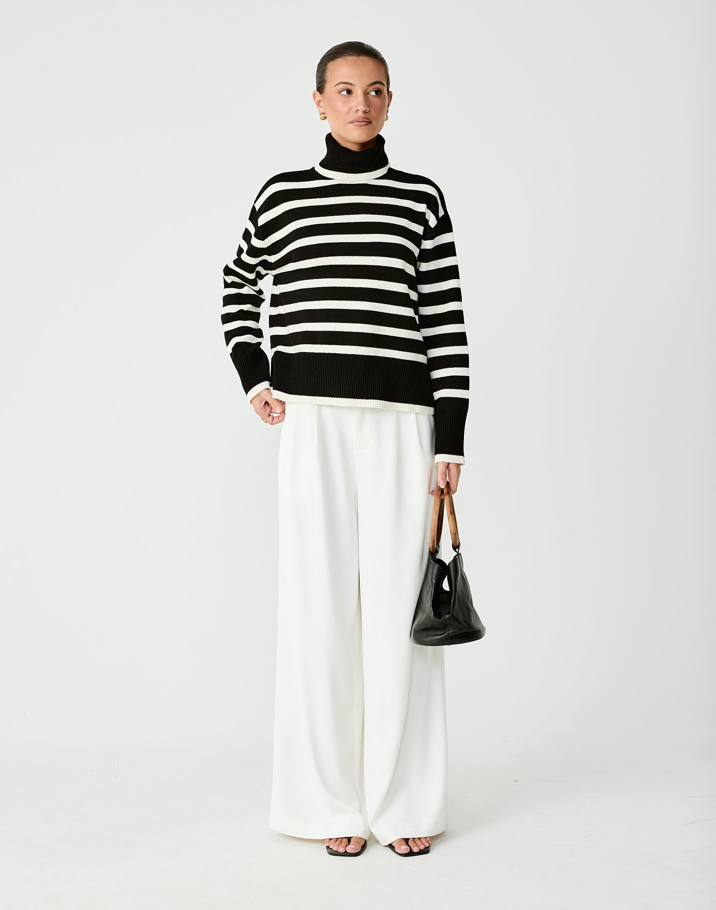 Dixie Jumper (Black/Cream)