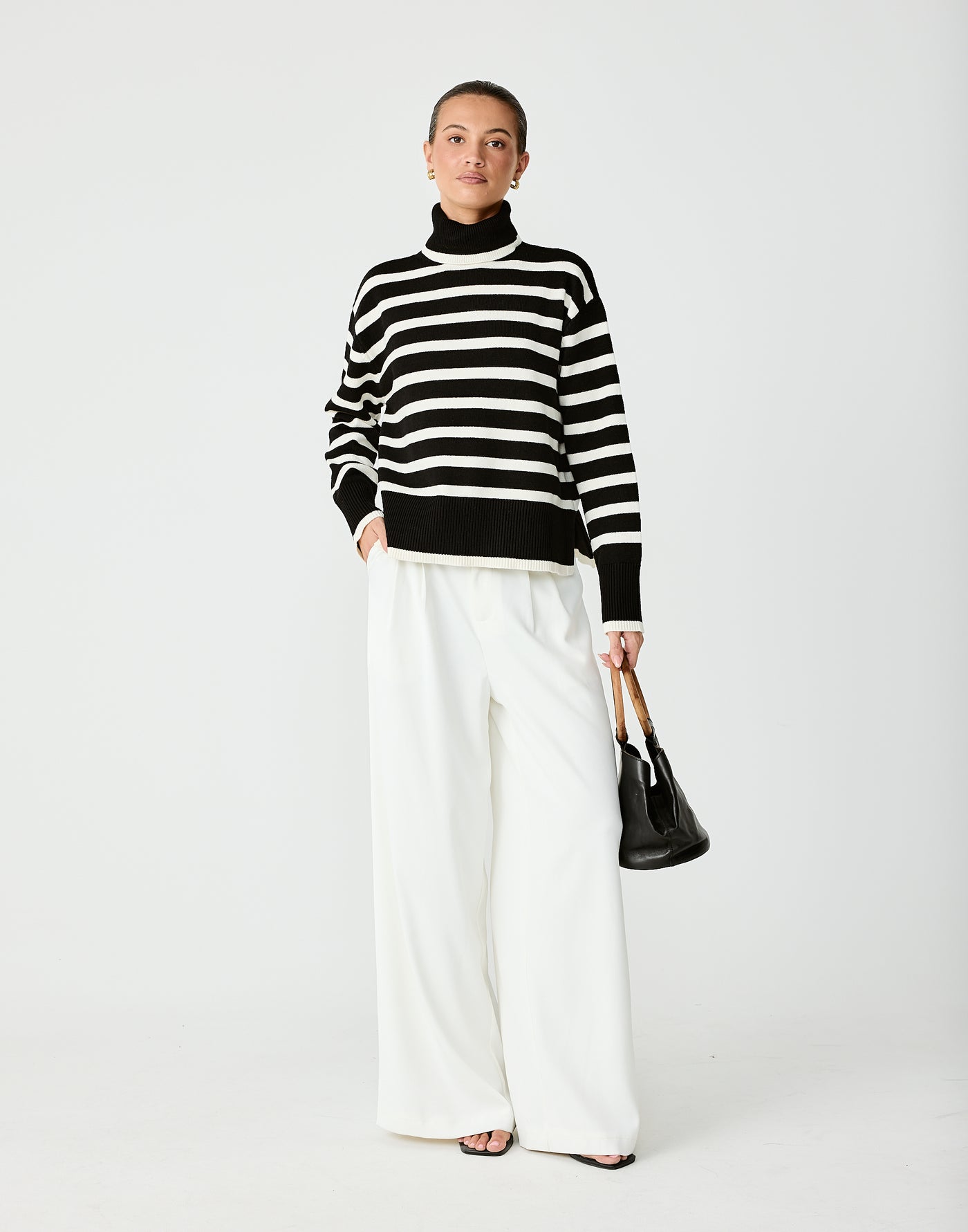 Dixie Jumper (Black/Cream)