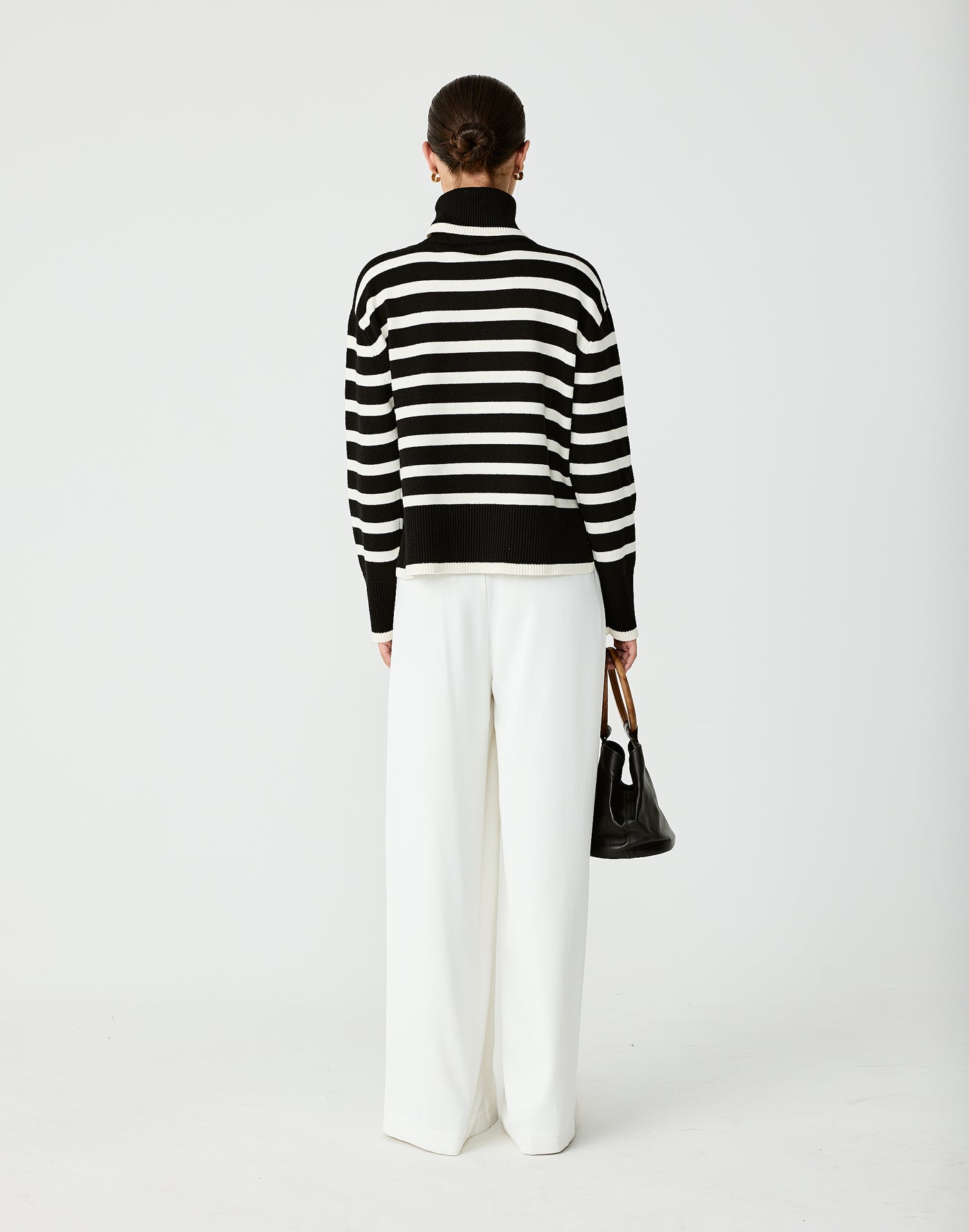 Dixie Jumper (Black/Cream)