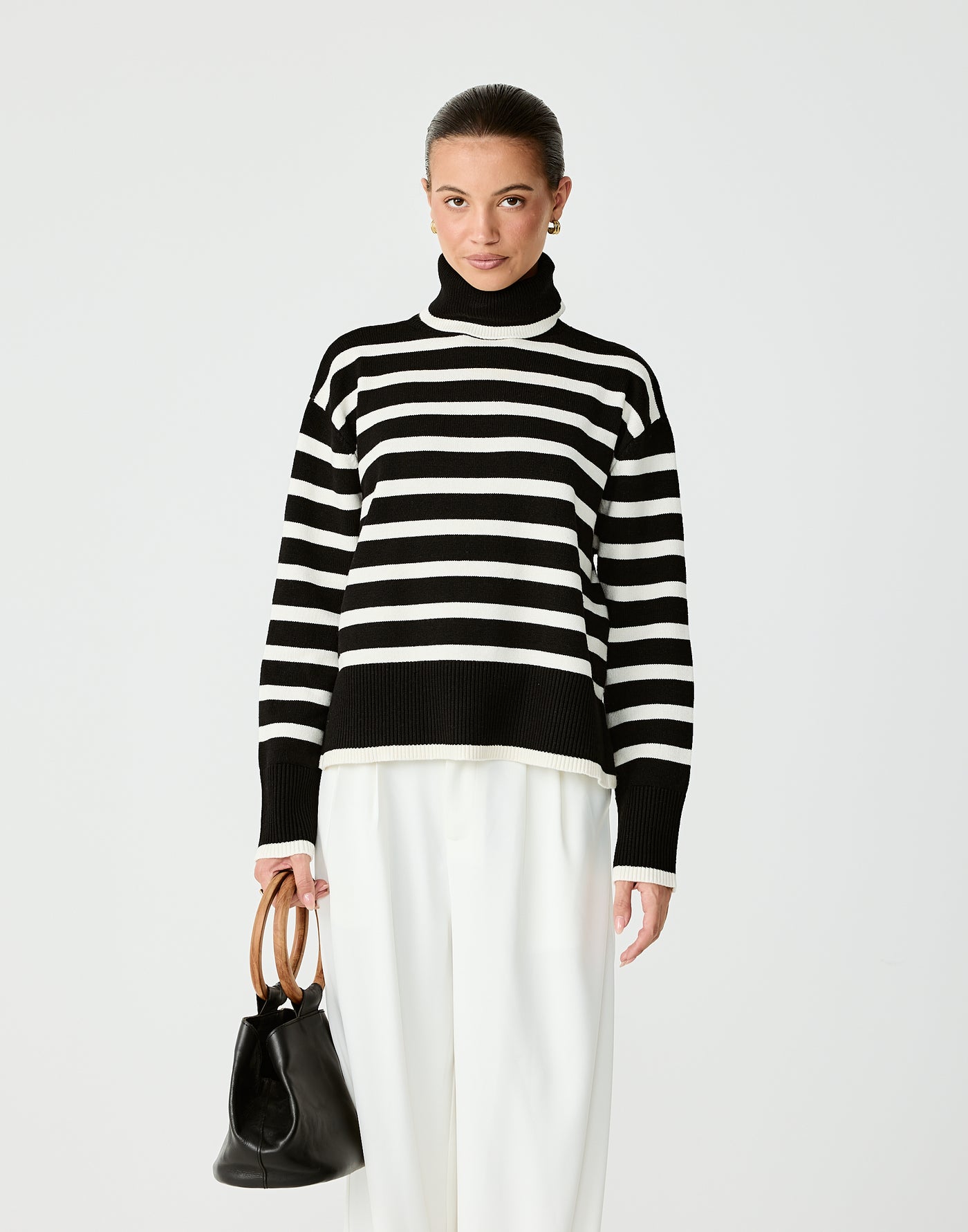 Dixie Jumper (Black/Cream)