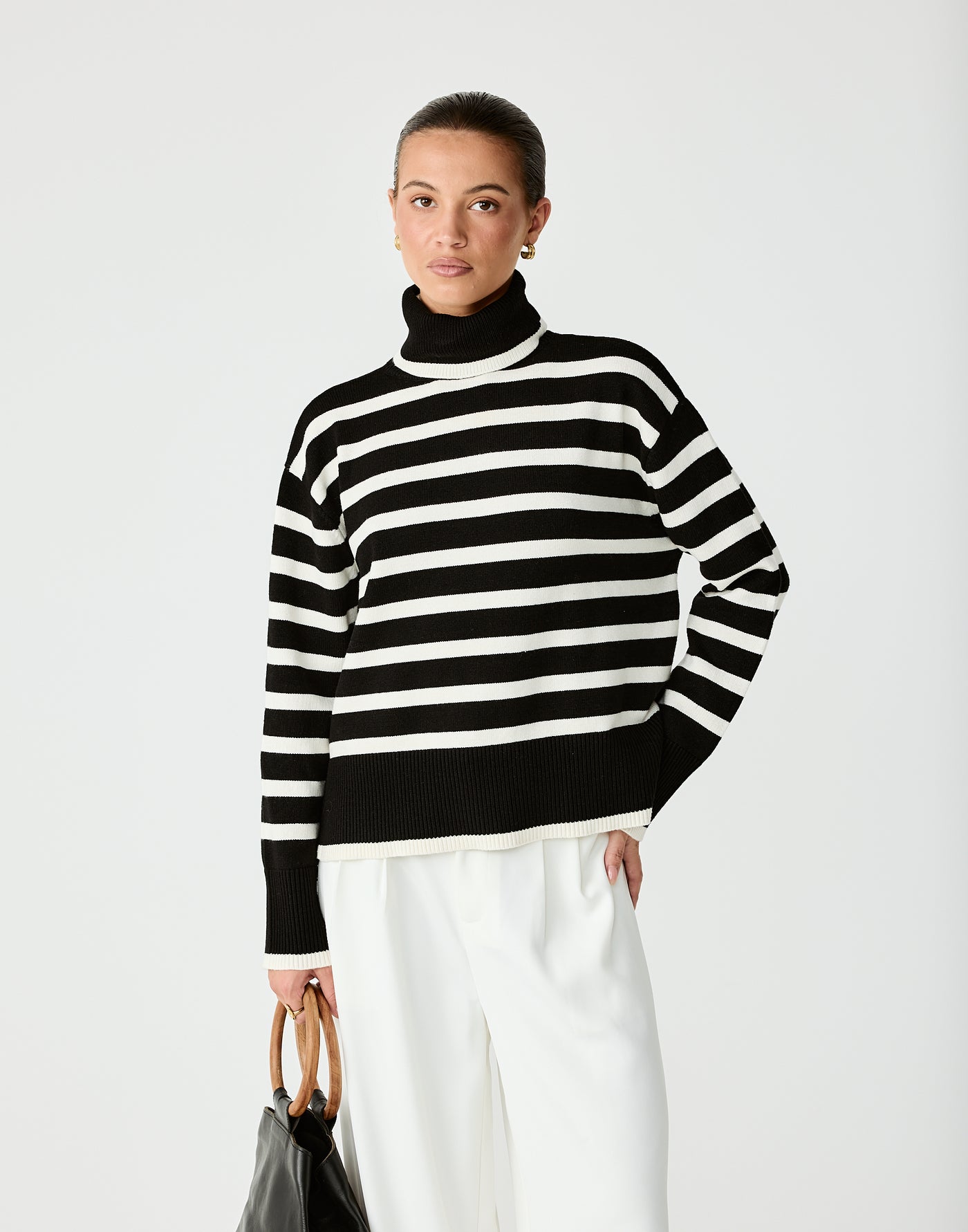 Dixie Jumper (Black/Cream)
