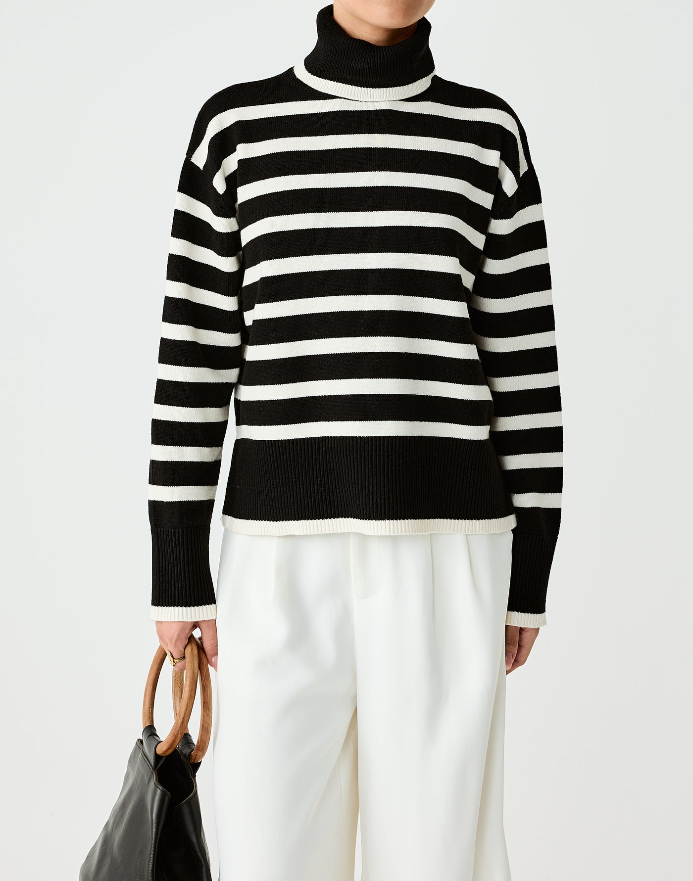 Dixie Jumper (Black/Cream)