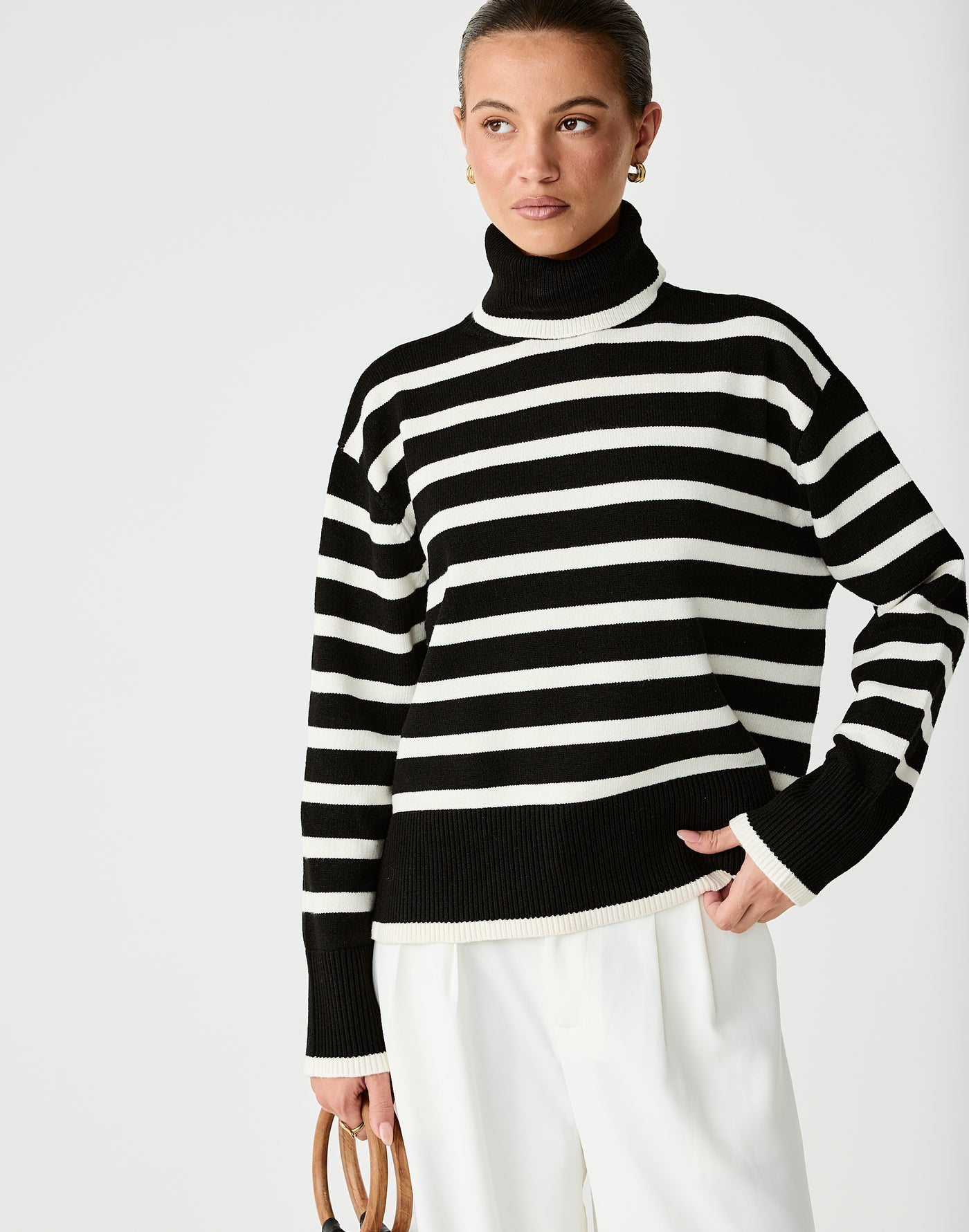 Dixie Jumper (Black/Cream)