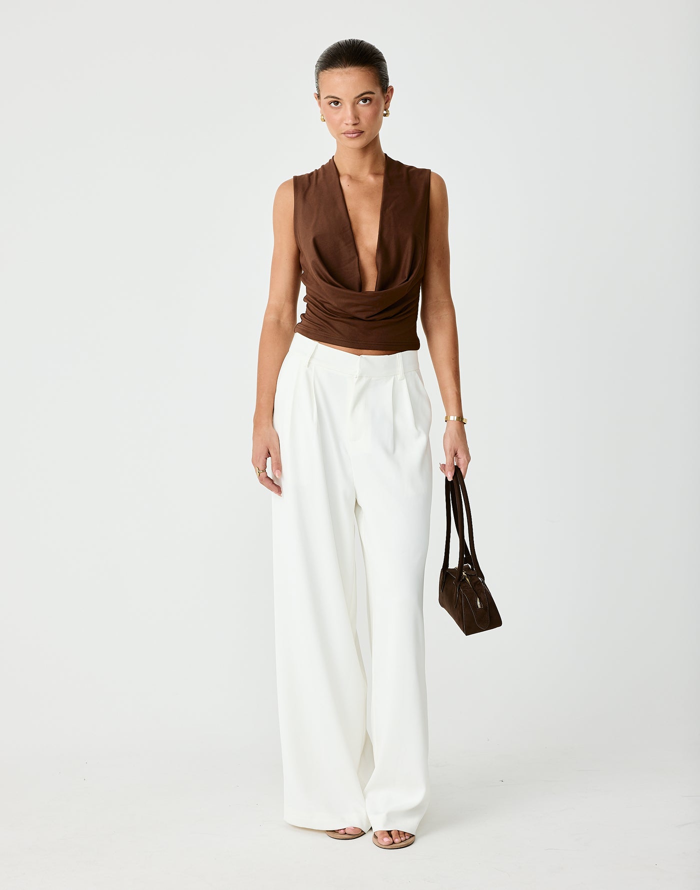 Dimitri Top (Chocolate)