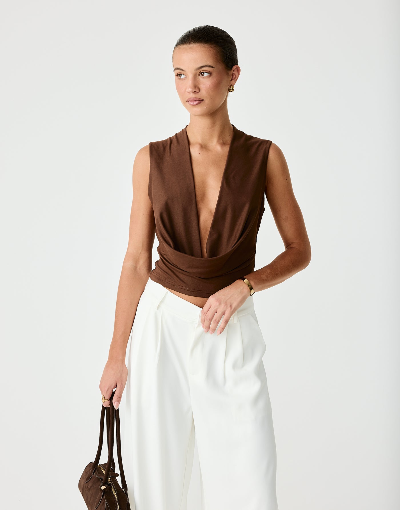 Dimitri Top (Chocolate)