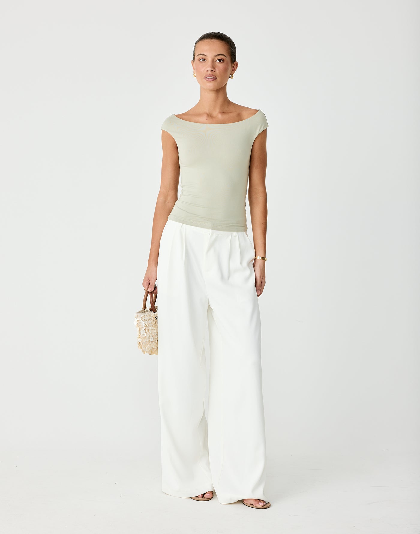 Sunkissed Top (Seagrass)