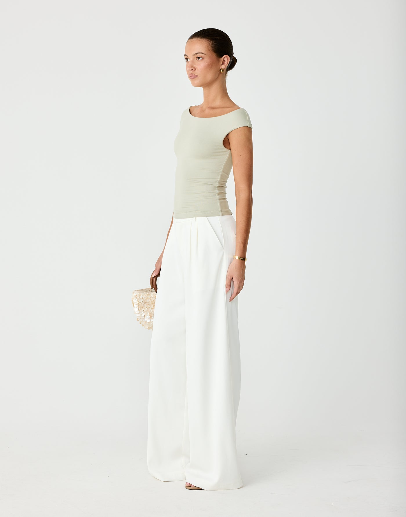 Sunkissed Top (Seagrass)