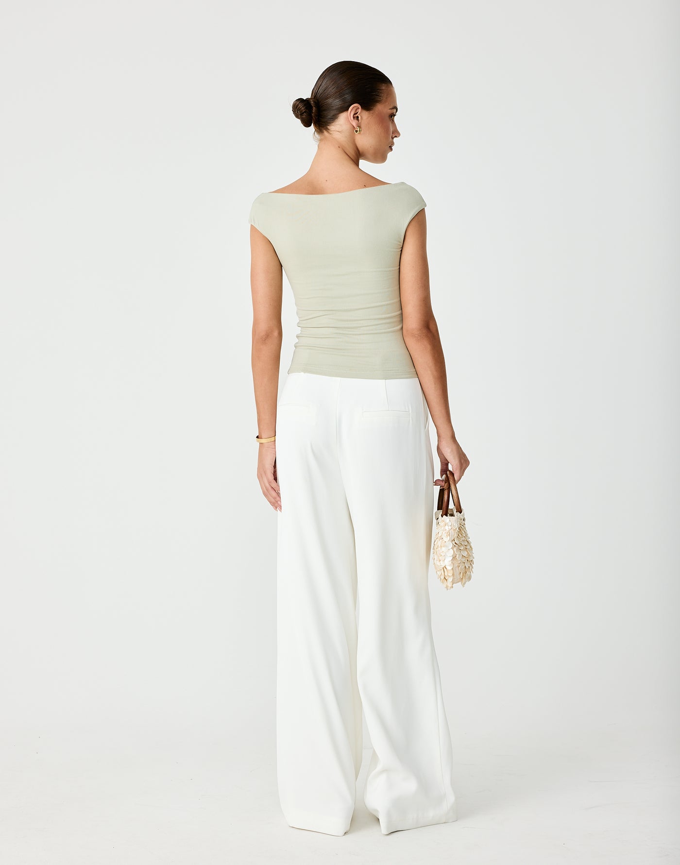 Sunkissed Top (Seagrass)