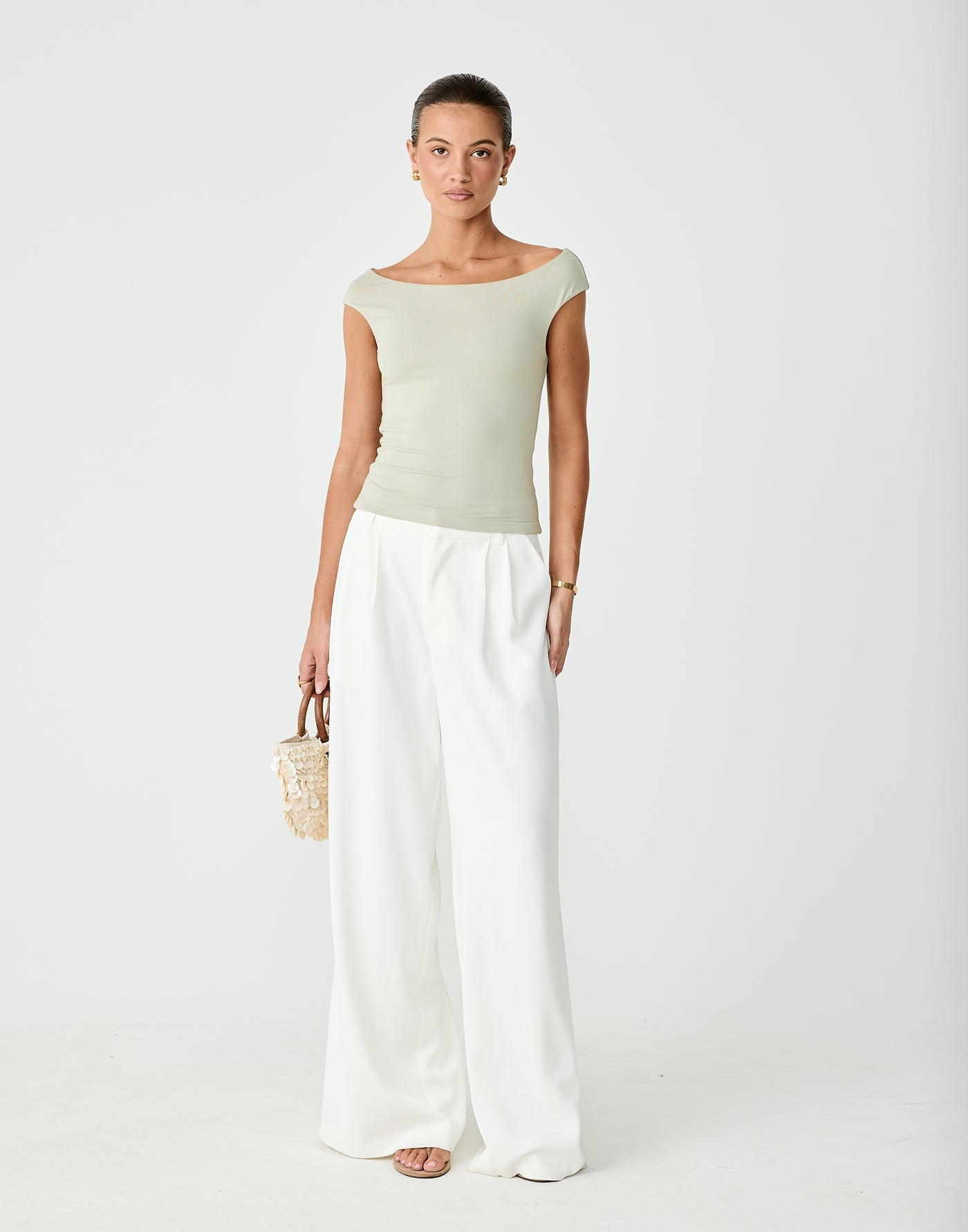 Sunkissed Top (Seagrass)