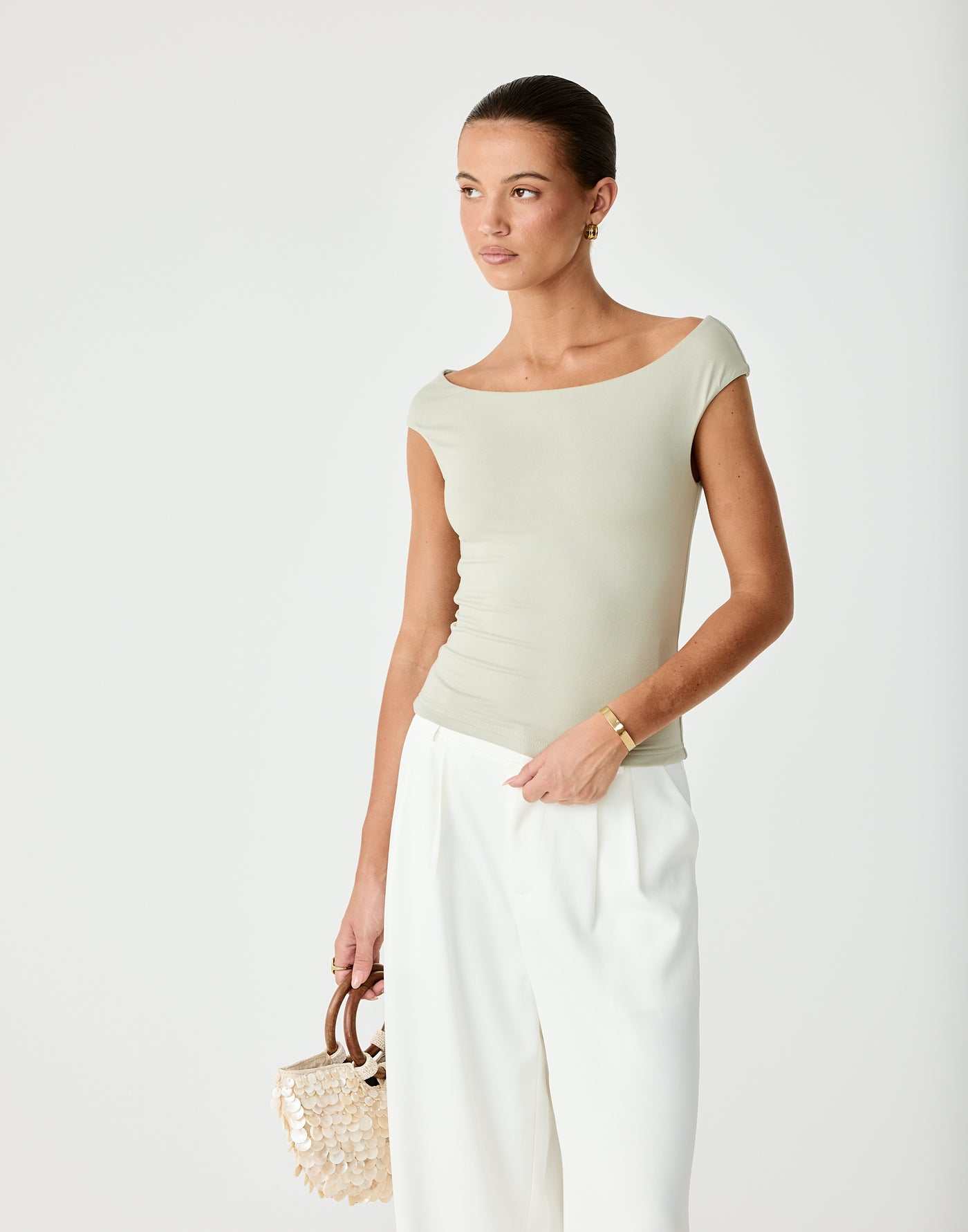 Sunkissed Top (Seagrass)