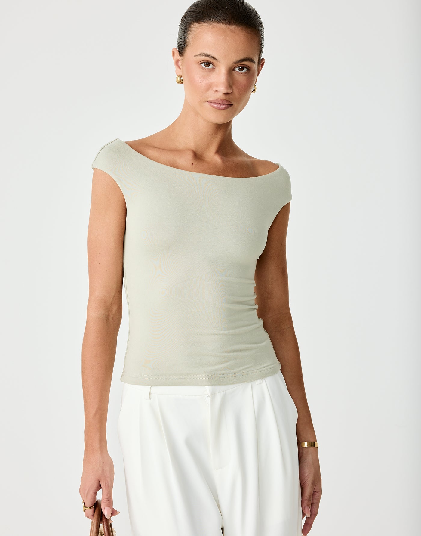 Sunkissed Top (Seagrass)